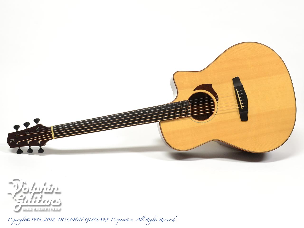 GOAT アコースティックギター スプルーストップ GOAT アコースティック