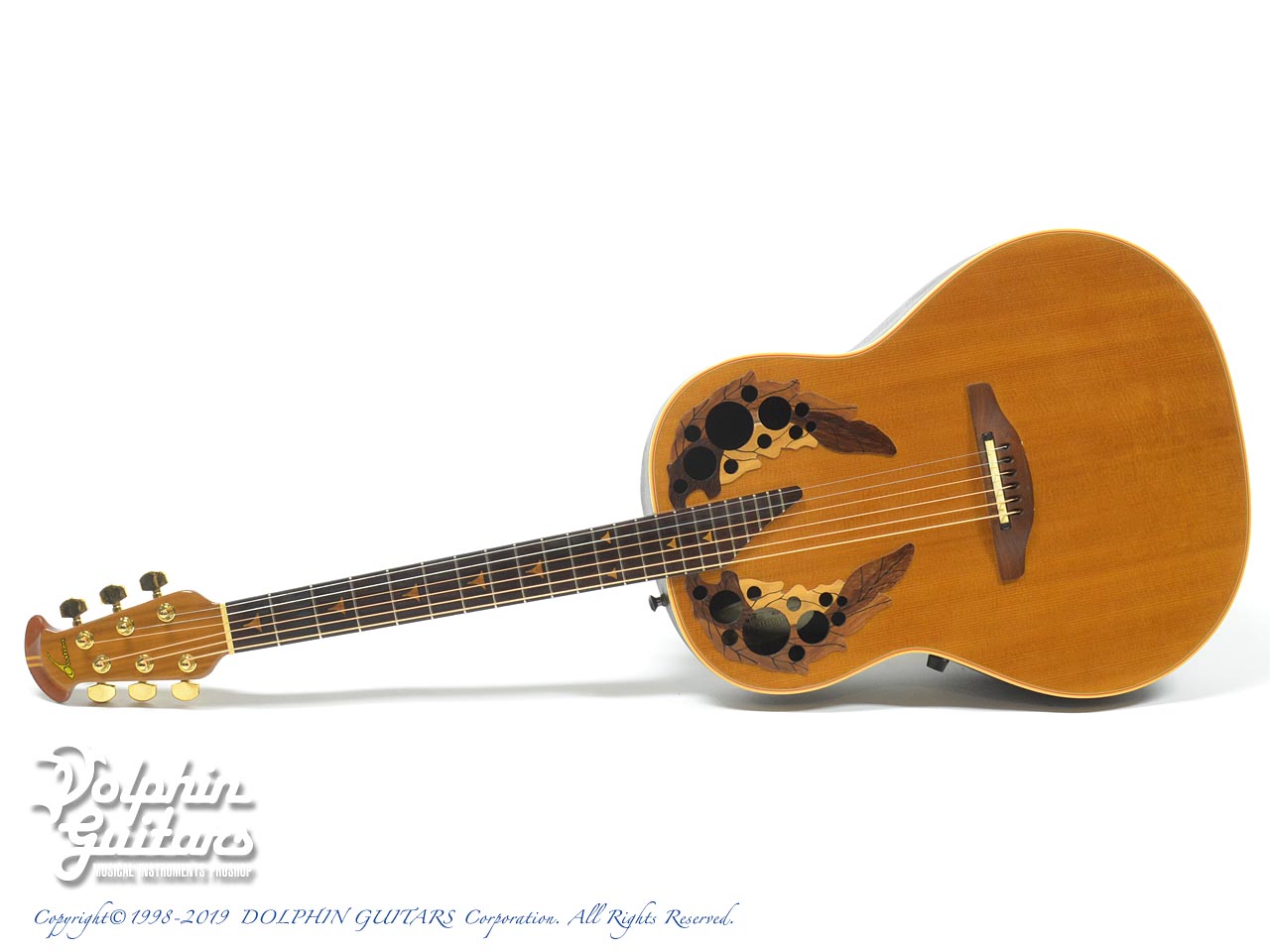 OVATION OVATION 1718 Elite|ドルフィンギターズ