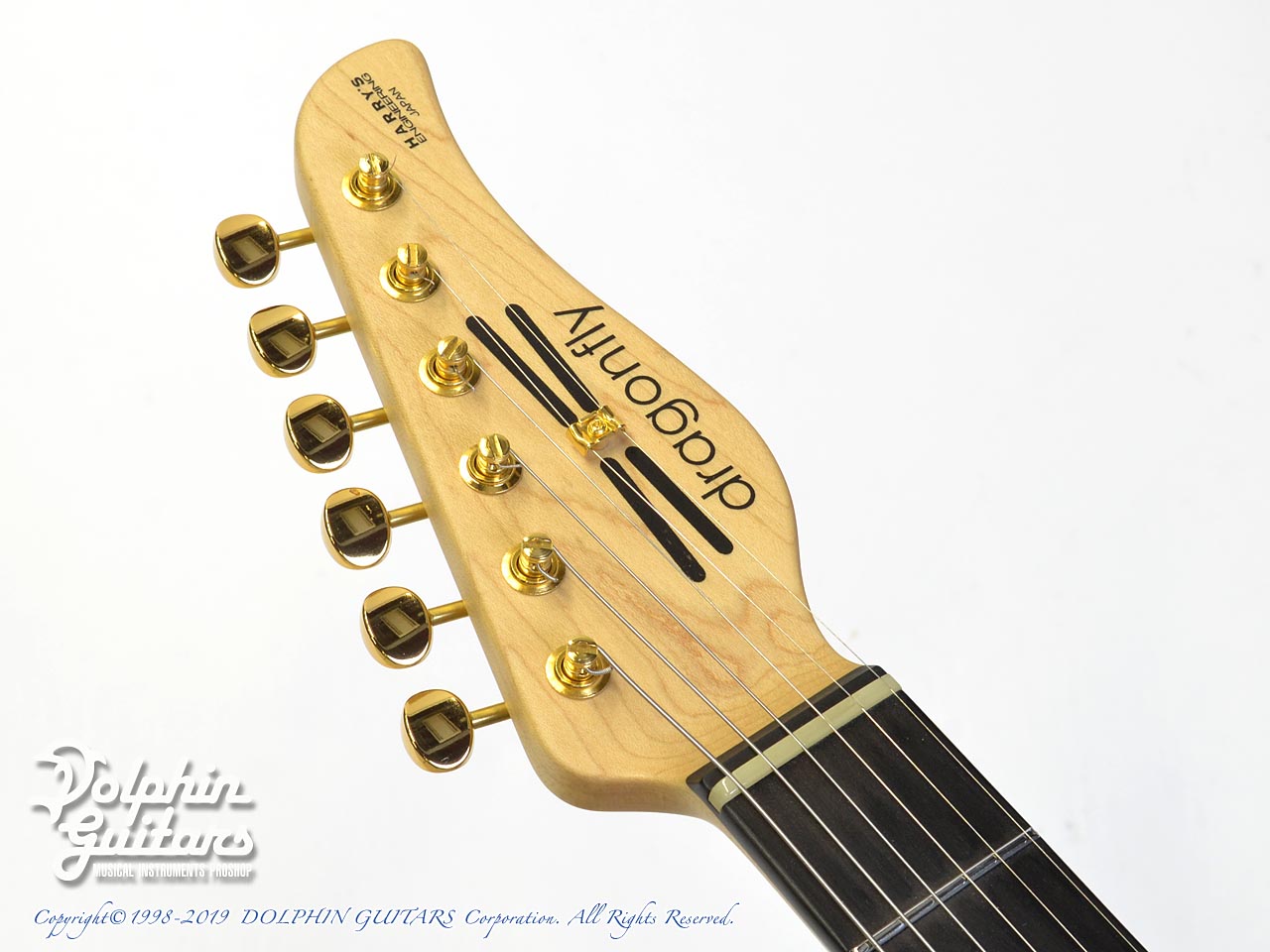 dragonfly HI STA Full size (Monkeypod)|ドルフィンギターズ