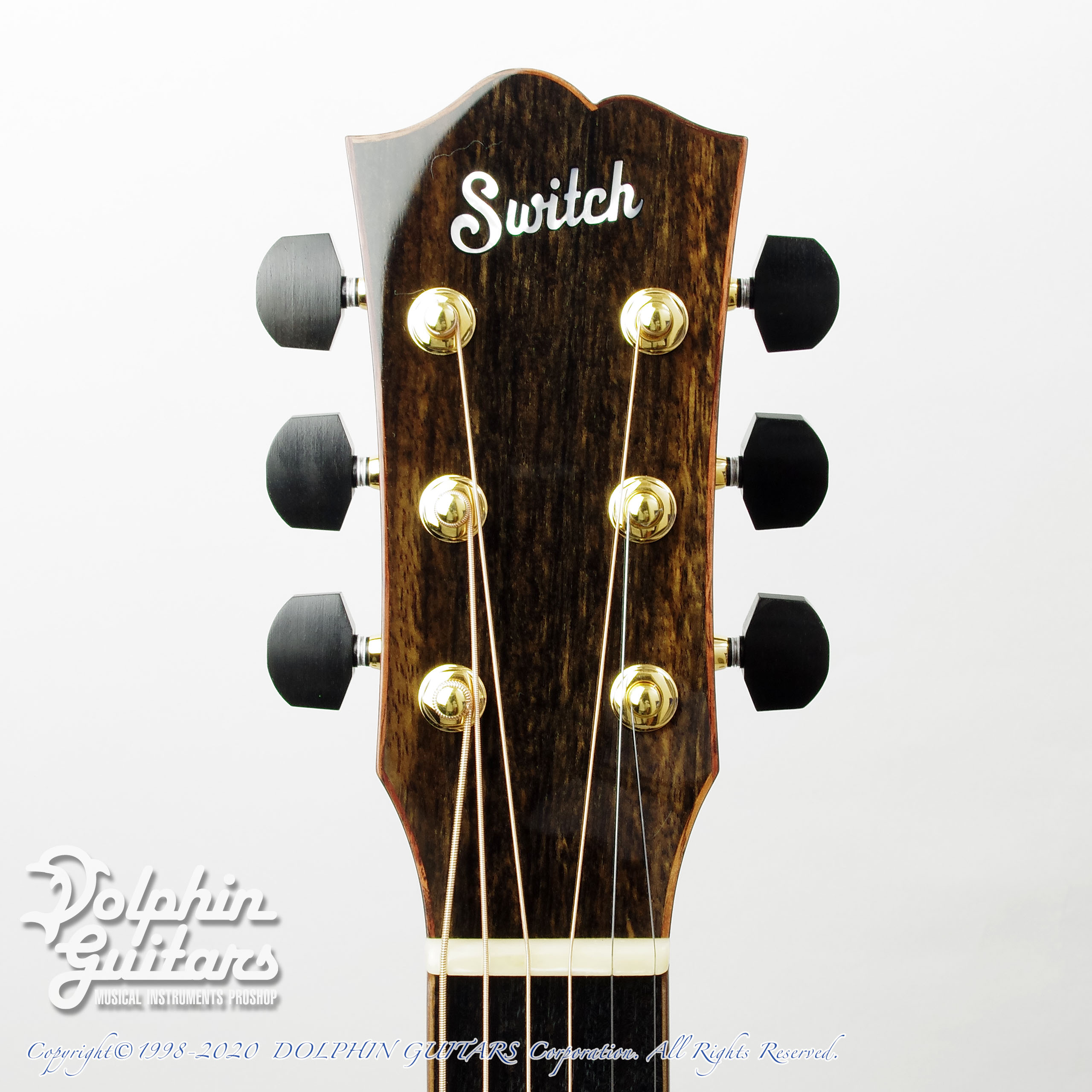 SWITCH OM Ryuzo|ドルフィンギターズ