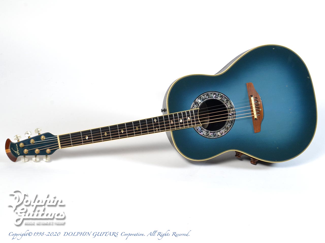 OVATION 1982-8 Collectors Series|ドルフィンギターズ