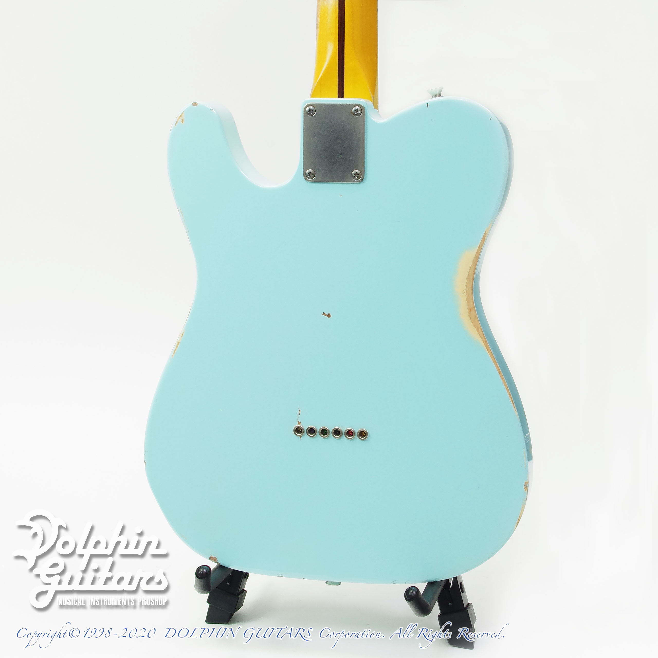 NASH GUITARS T-57 Ash (Sonic Blue)|ドルフィンギターズ