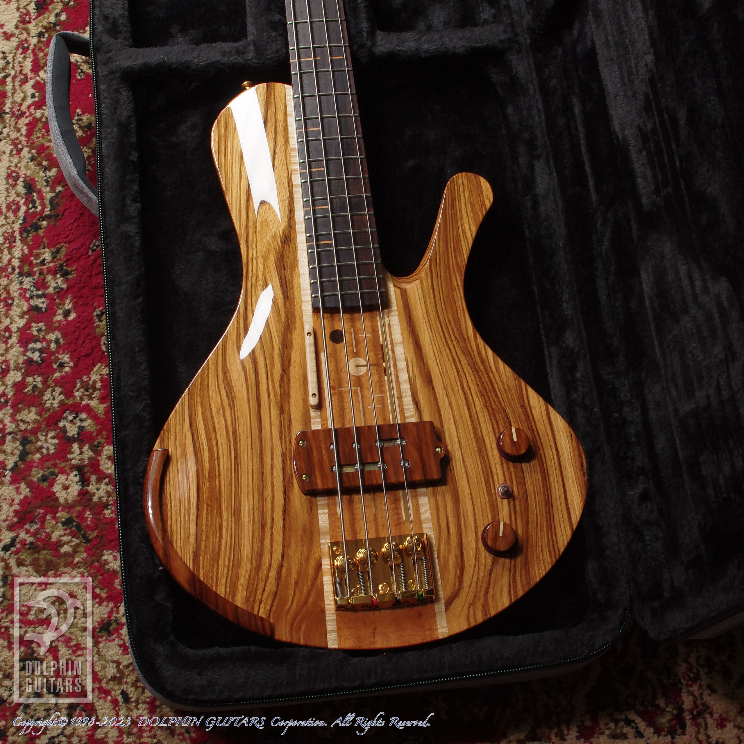 Jersey Girl Homemade Guitars Goose - Phanzi|ドルフィンギターズ