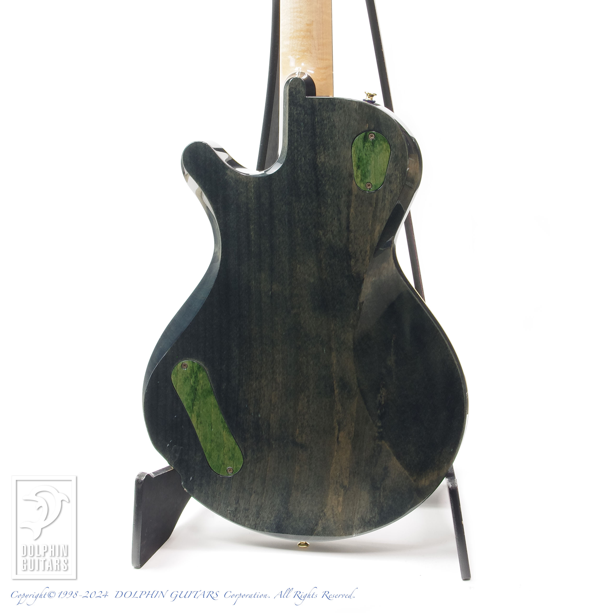 Jersey Girl Homemade Guitars Audrey Kind of Blue|ドルフィンギターズ