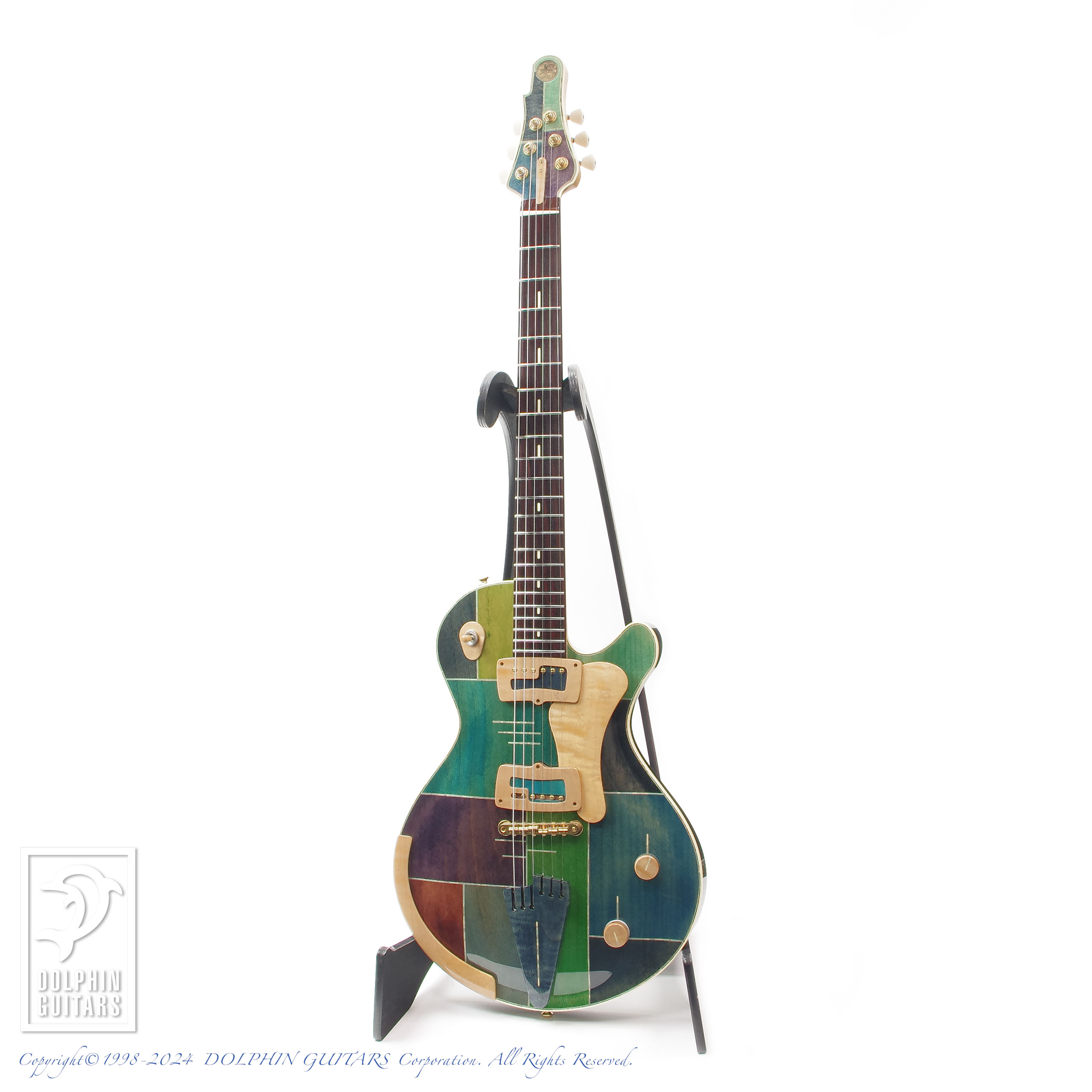 Jersey Girl Homemade Guitars Audrey Kind of Blue|ドルフィンギターズ