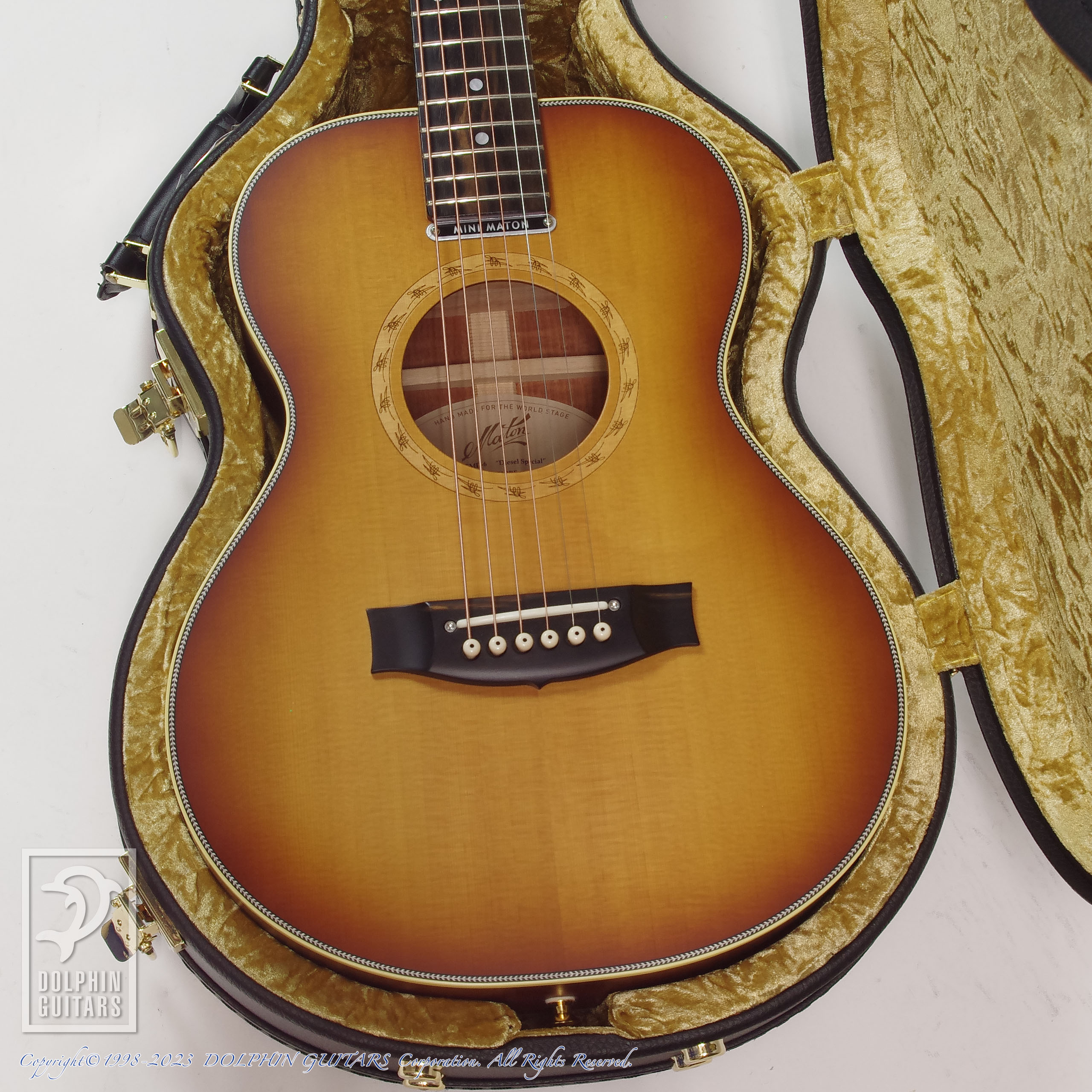 MATON EMD6 (Mini Maton Diesel Special)|ドルフィンギターズ
