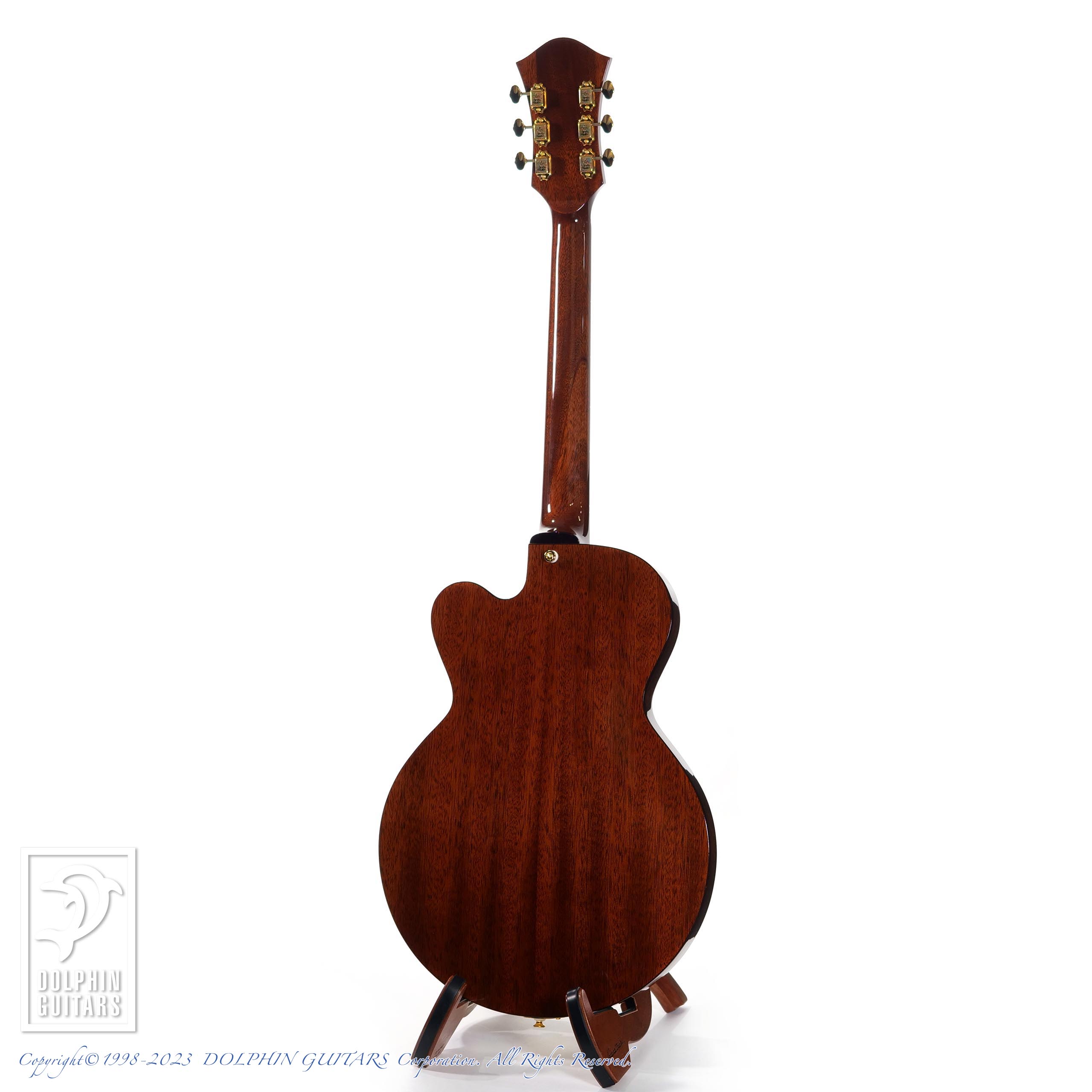 Rozeo Ladybug Mahogany-TBC/Brown|ドルフィンギターズ