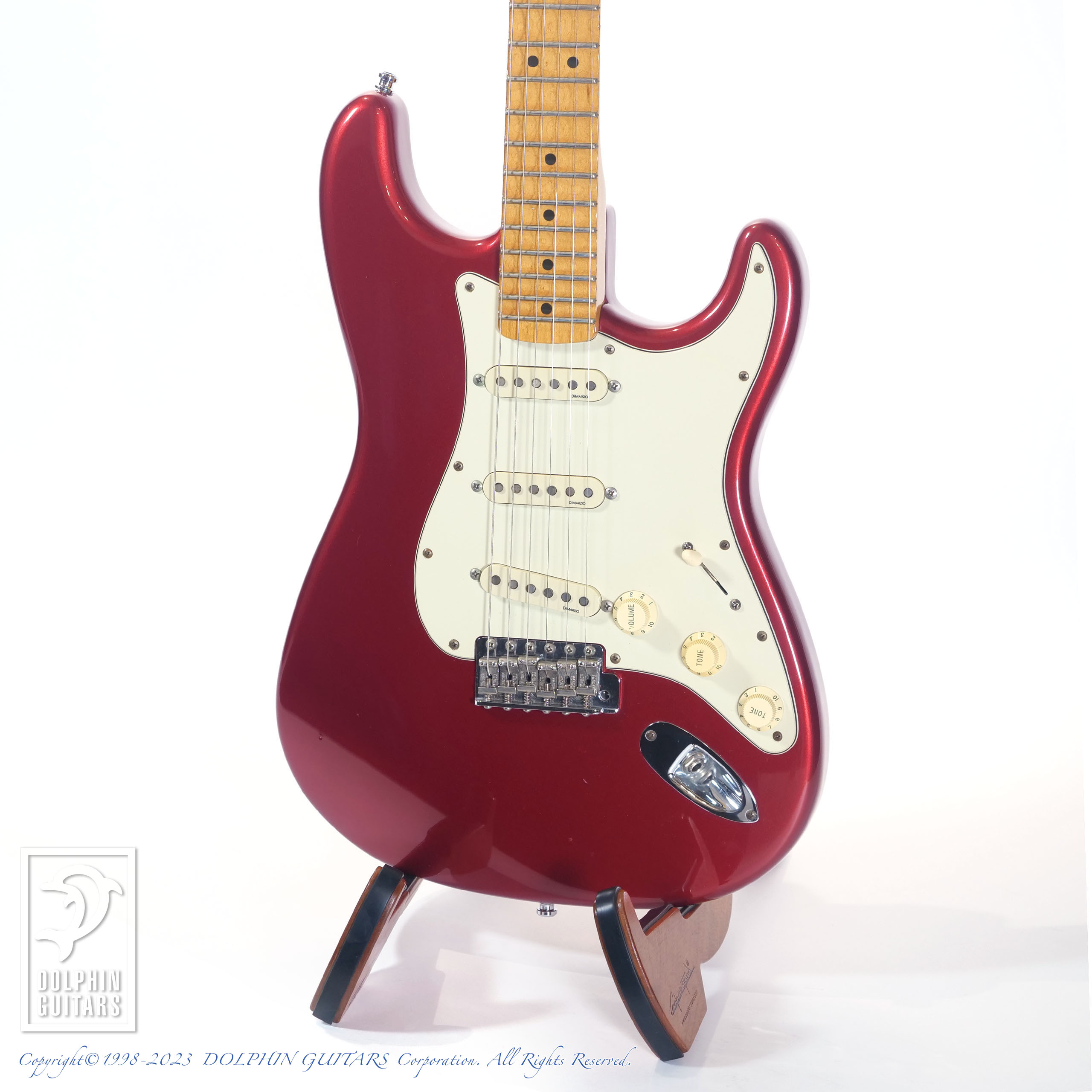FENDER USA Yngwie Malmsteen Stratocaster (Candy Apple Red