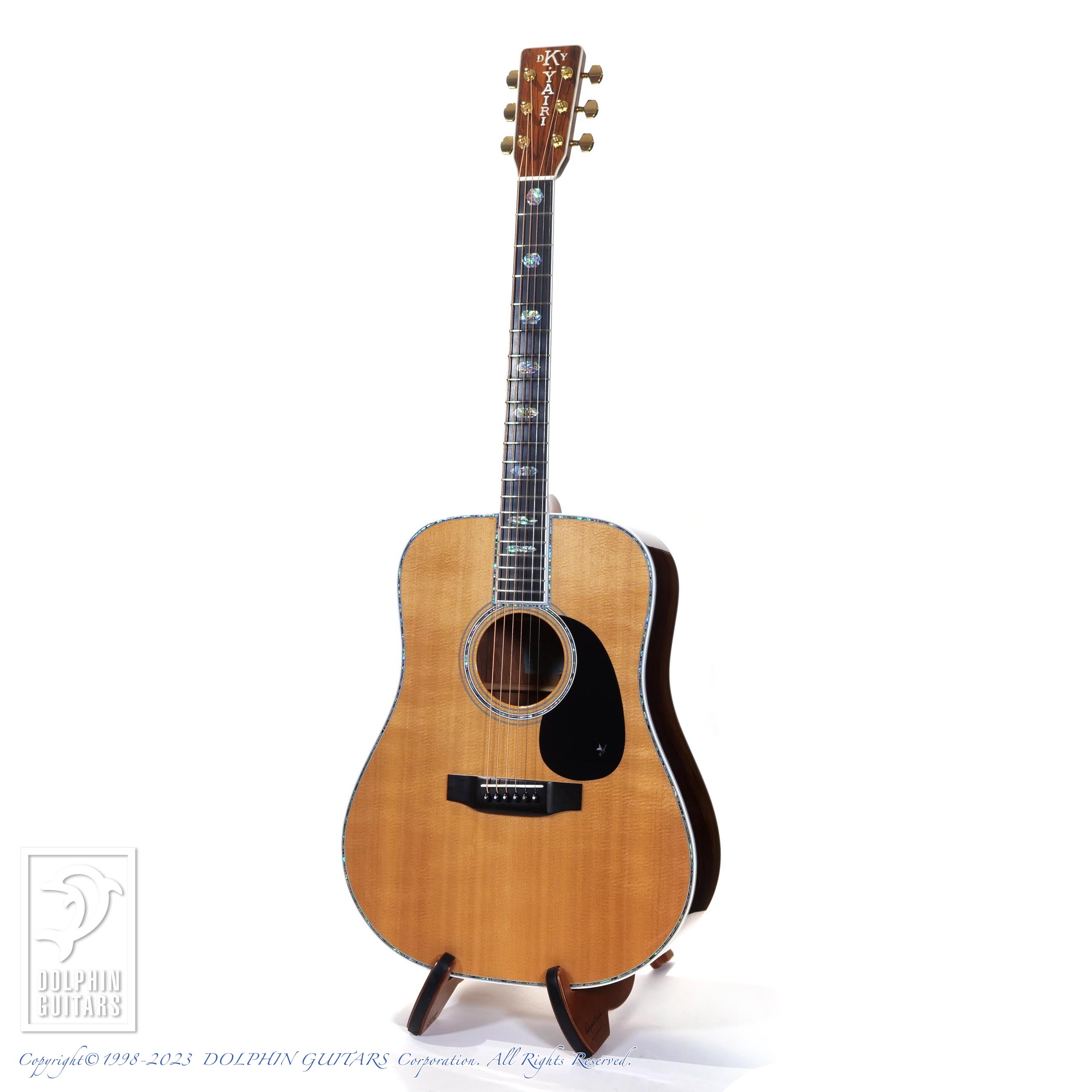 K.YAIRI DY-45|ドルフィンギターズ
