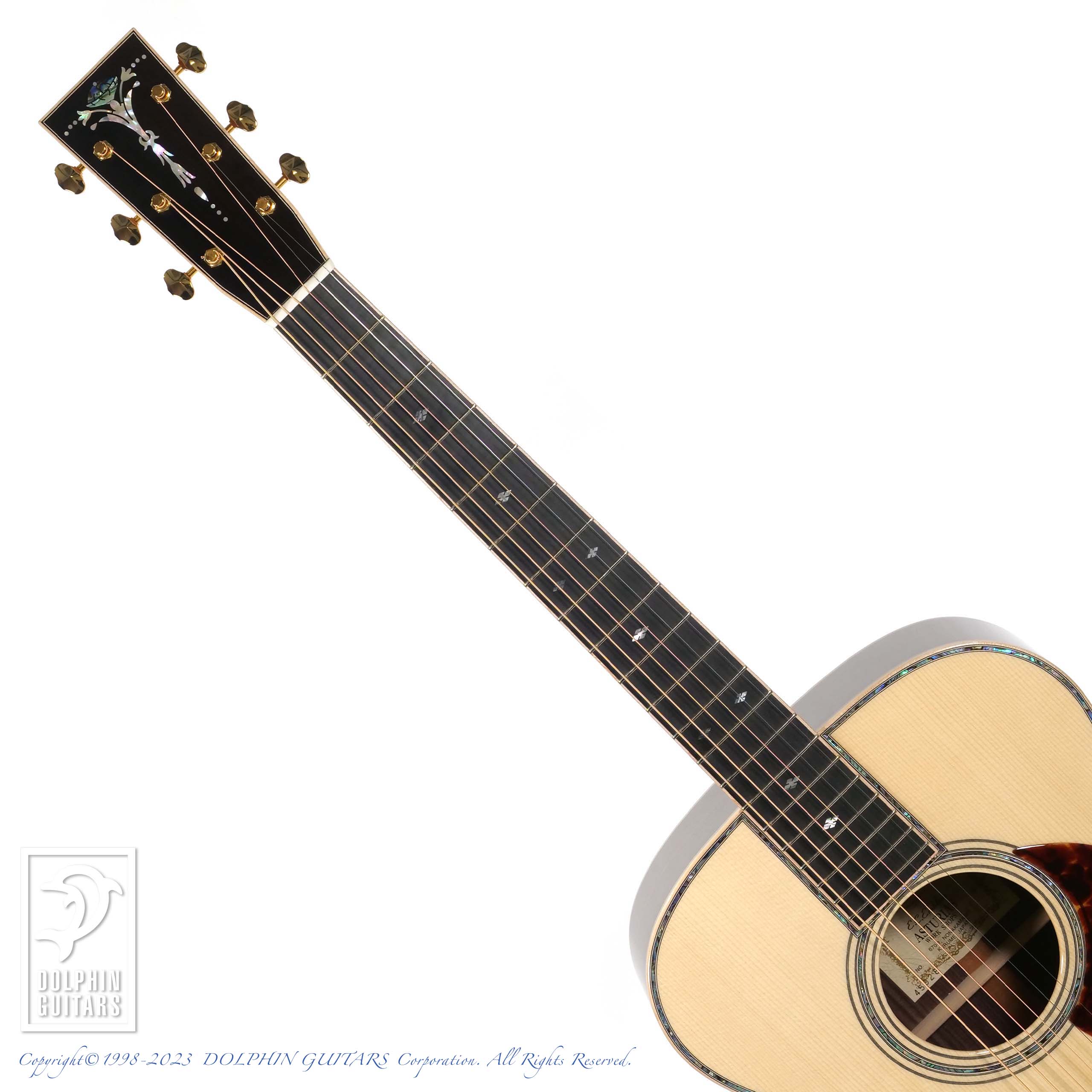 ASTURIAS E.C.Emblem|ドルフィンギターズ