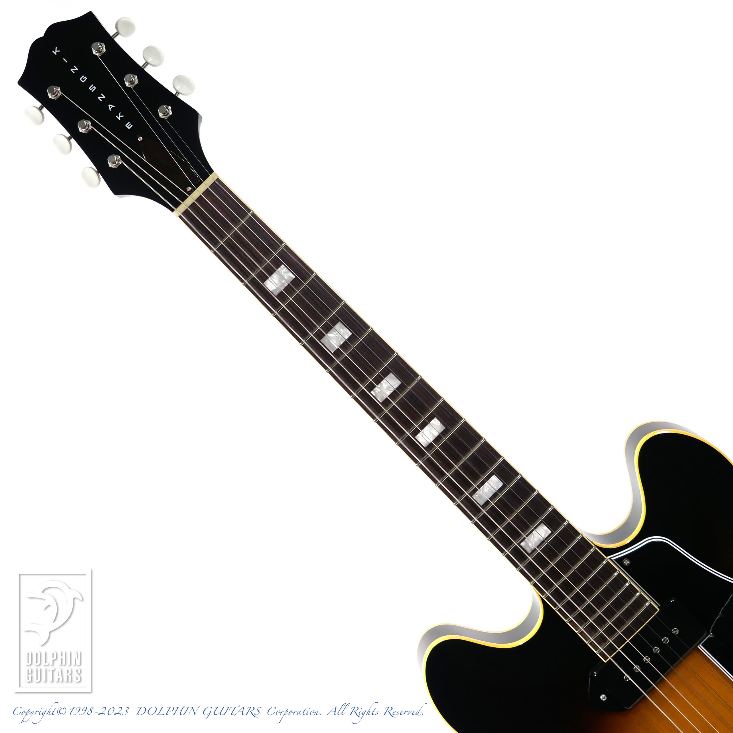 King Snake Smith Jazz (Tobacco Sunburst)|ドルフィンギターズ