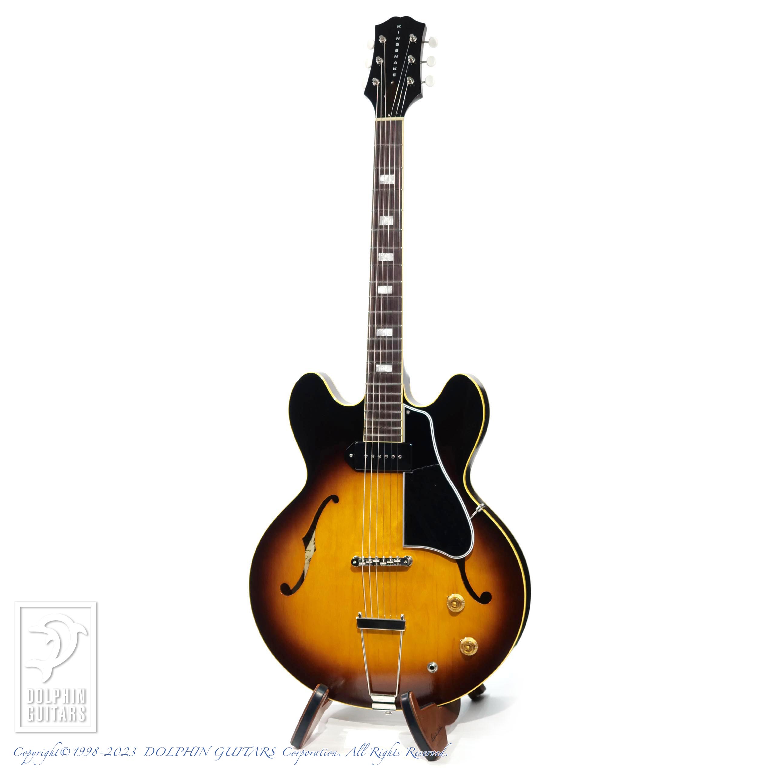 King Snake Smith Jazz (Tobacco Sunburst)|ドルフィンギターズ