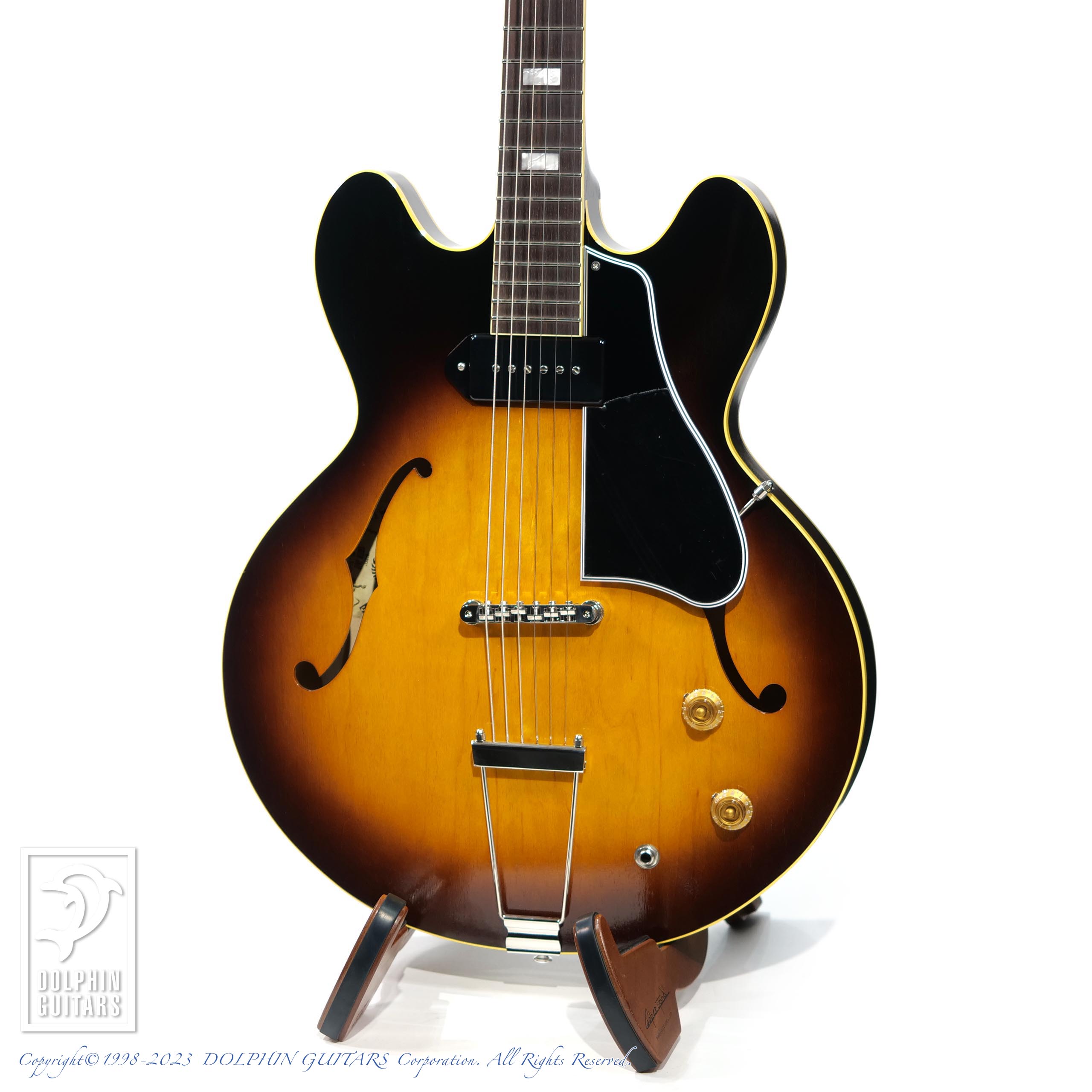 King Snake Smith Jazz (Tobacco Sunburst)|ドルフィンギターズ