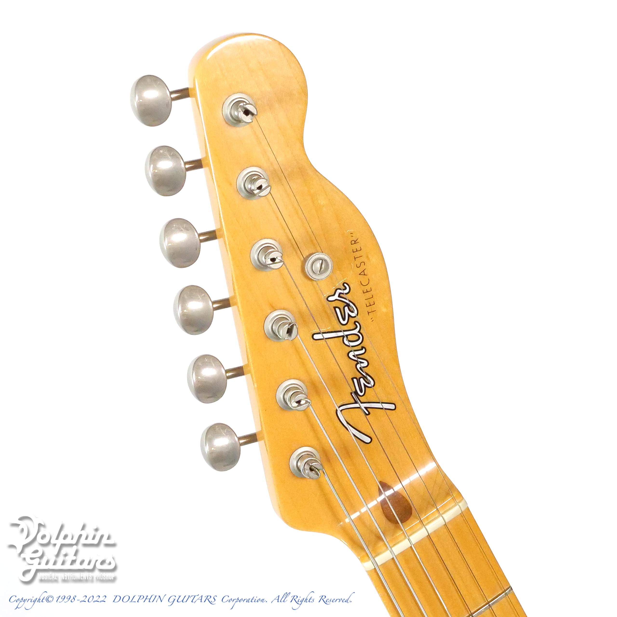 FENDER USA 60th Anniversary Telecaster|ドルフィンギターズ