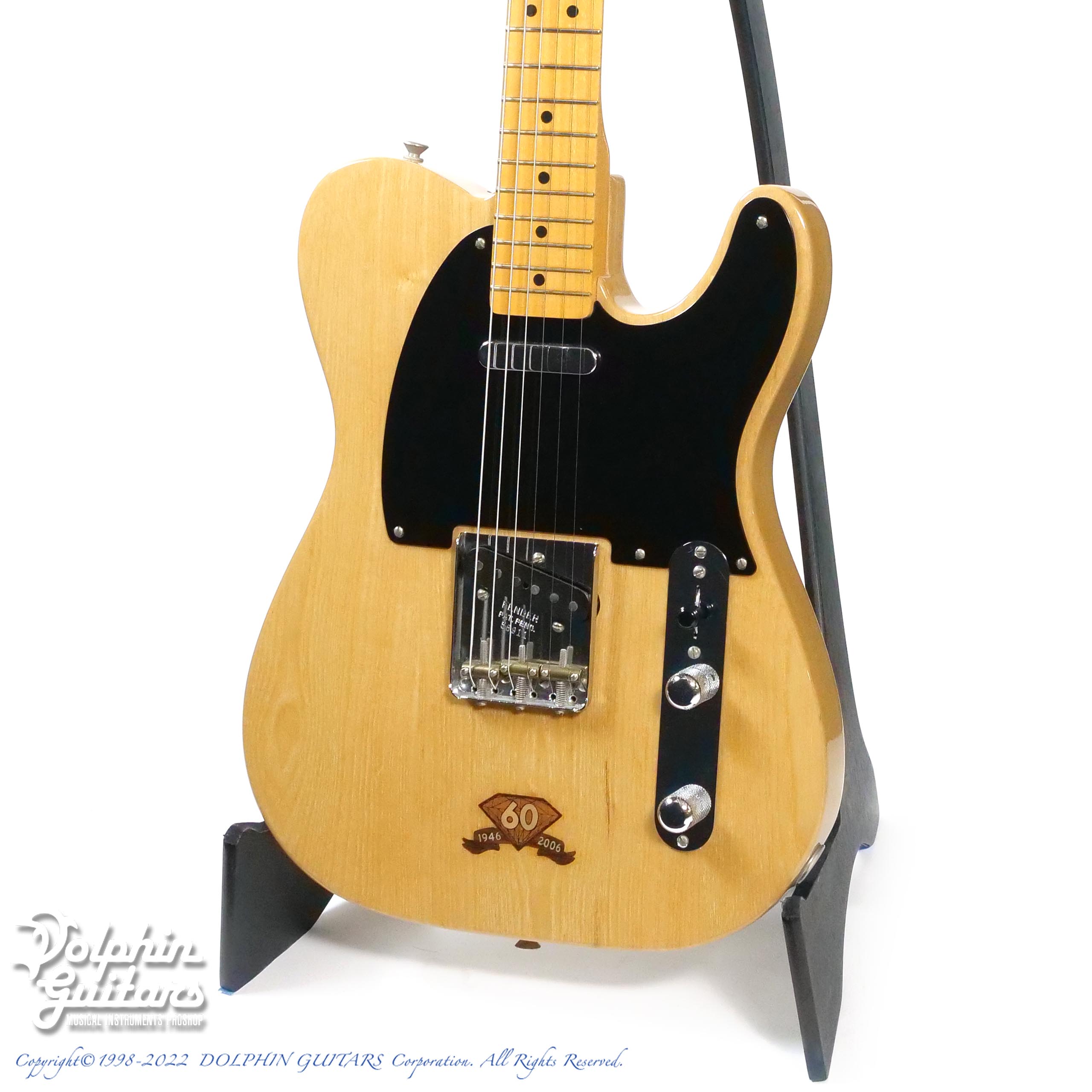 FENDER USA 60th Anniversary Telecaster|ドルフィンギターズ