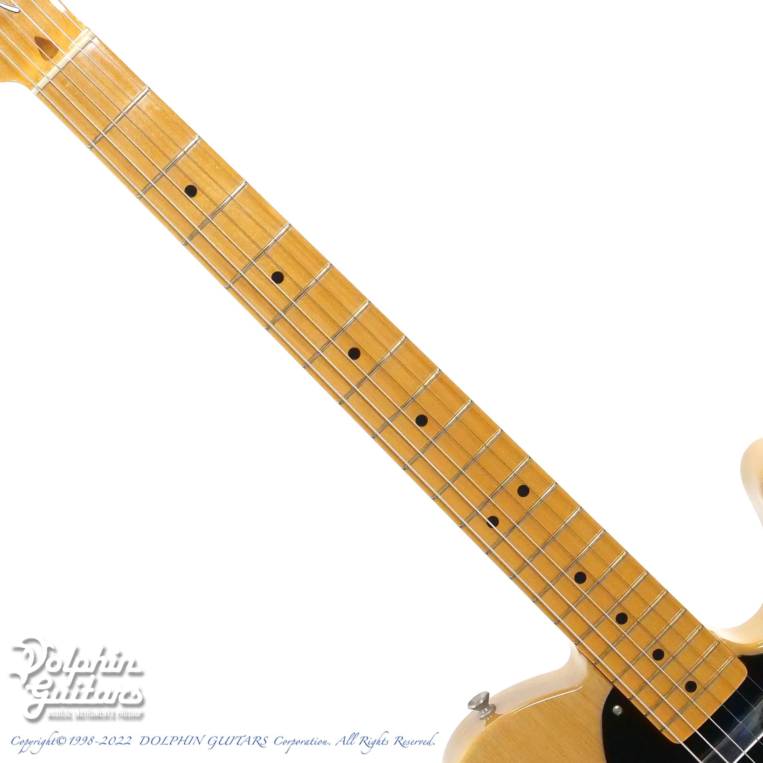 FENDER USA 60th Anniversary Telecaster|ドルフィンギターズ