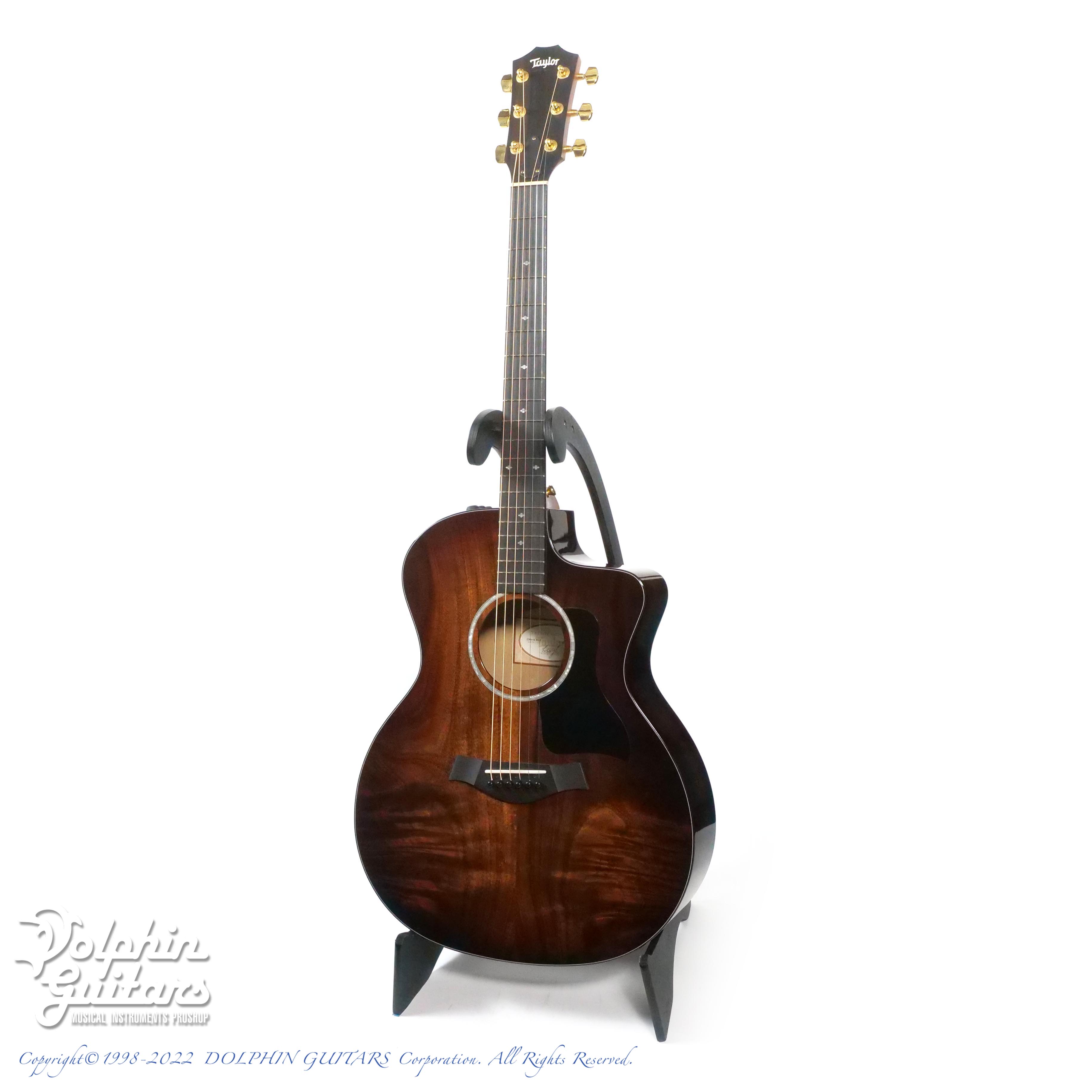TAYLOR 224ce-Koa DLX|ドルフィンギターズ