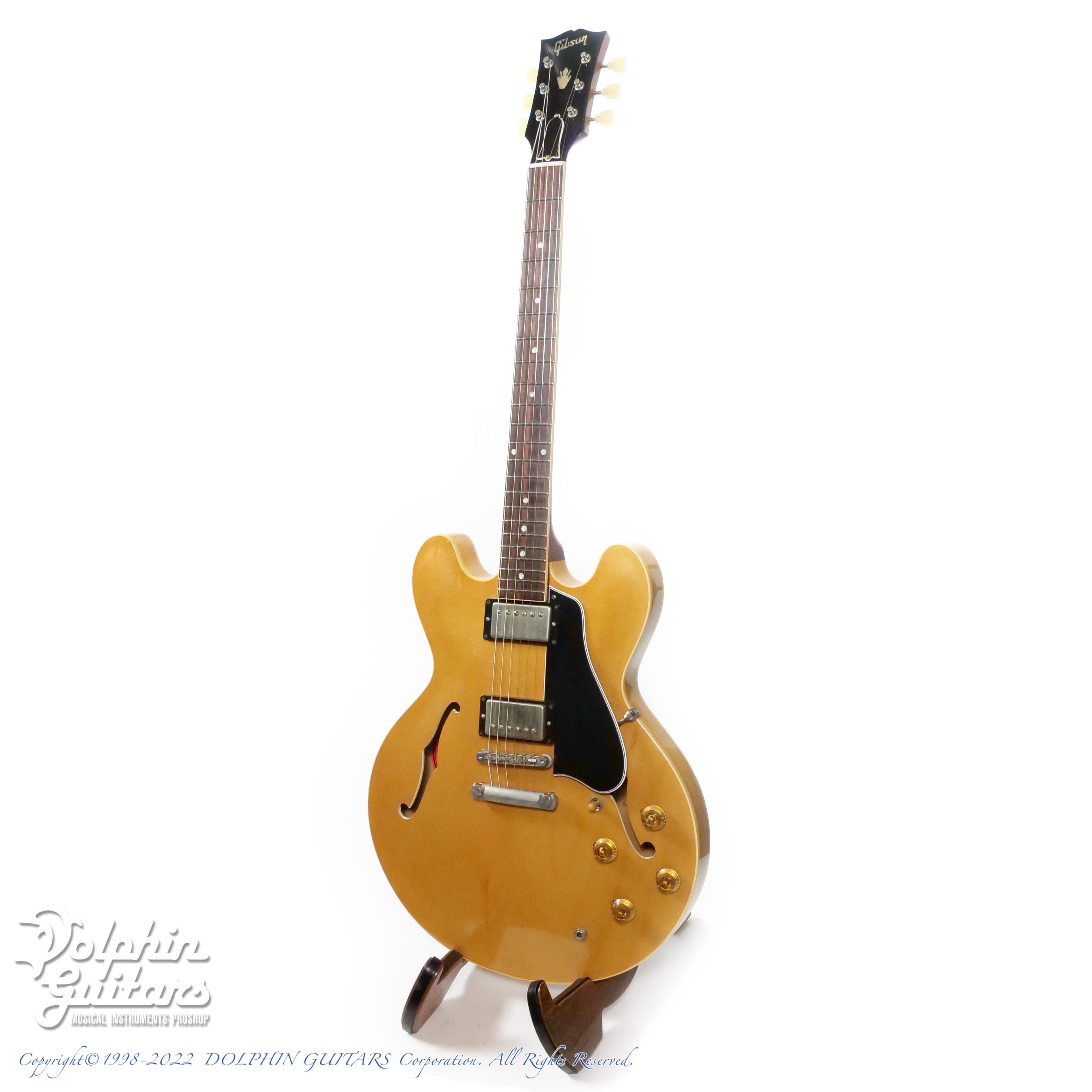 Gibson Custom Shop Memphis Historic 1959 ES-335 TDN VOS|ドルフィン