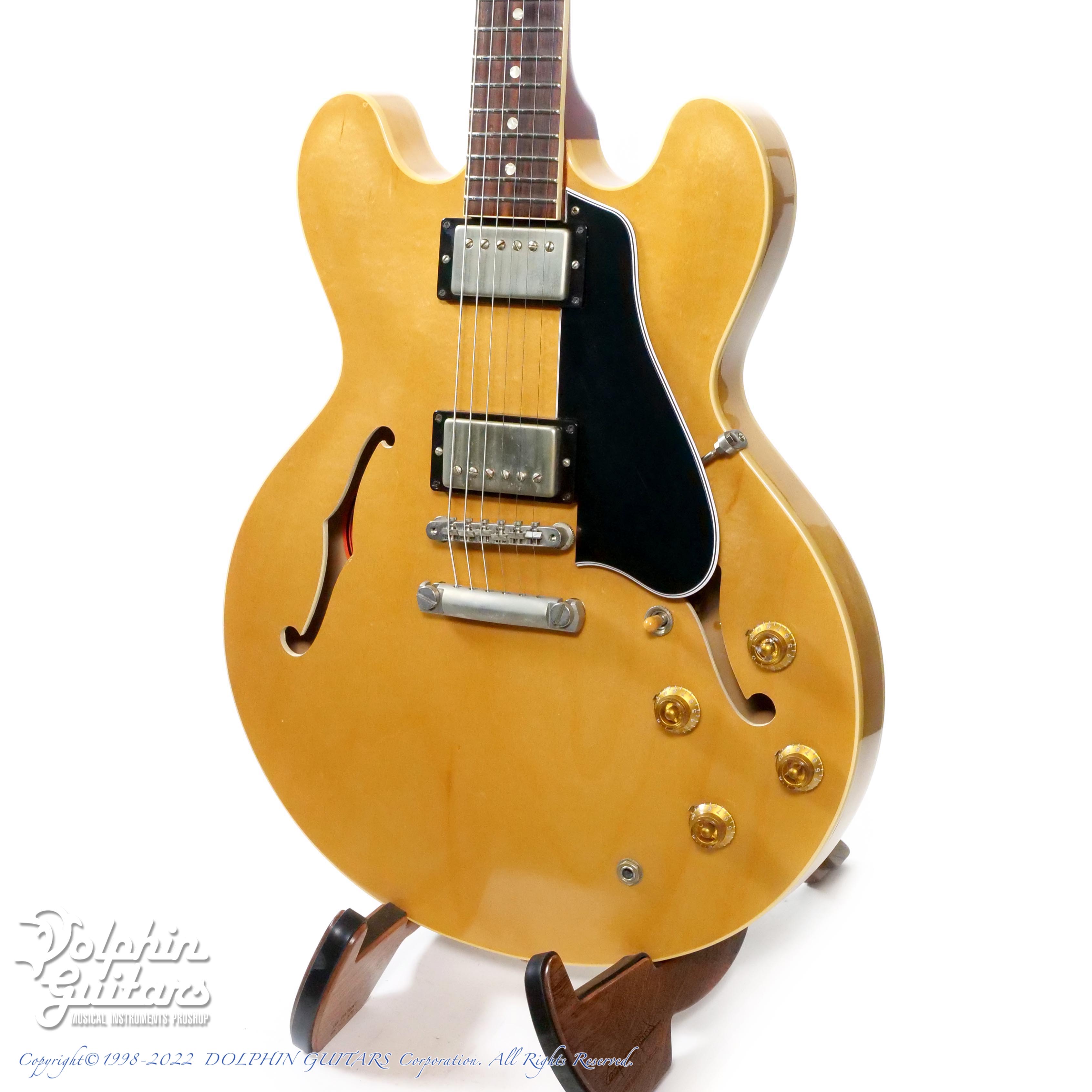 Gibson Custom Shop Memphis Historic 1959 ES-335 TDN VOS|ドルフィン
