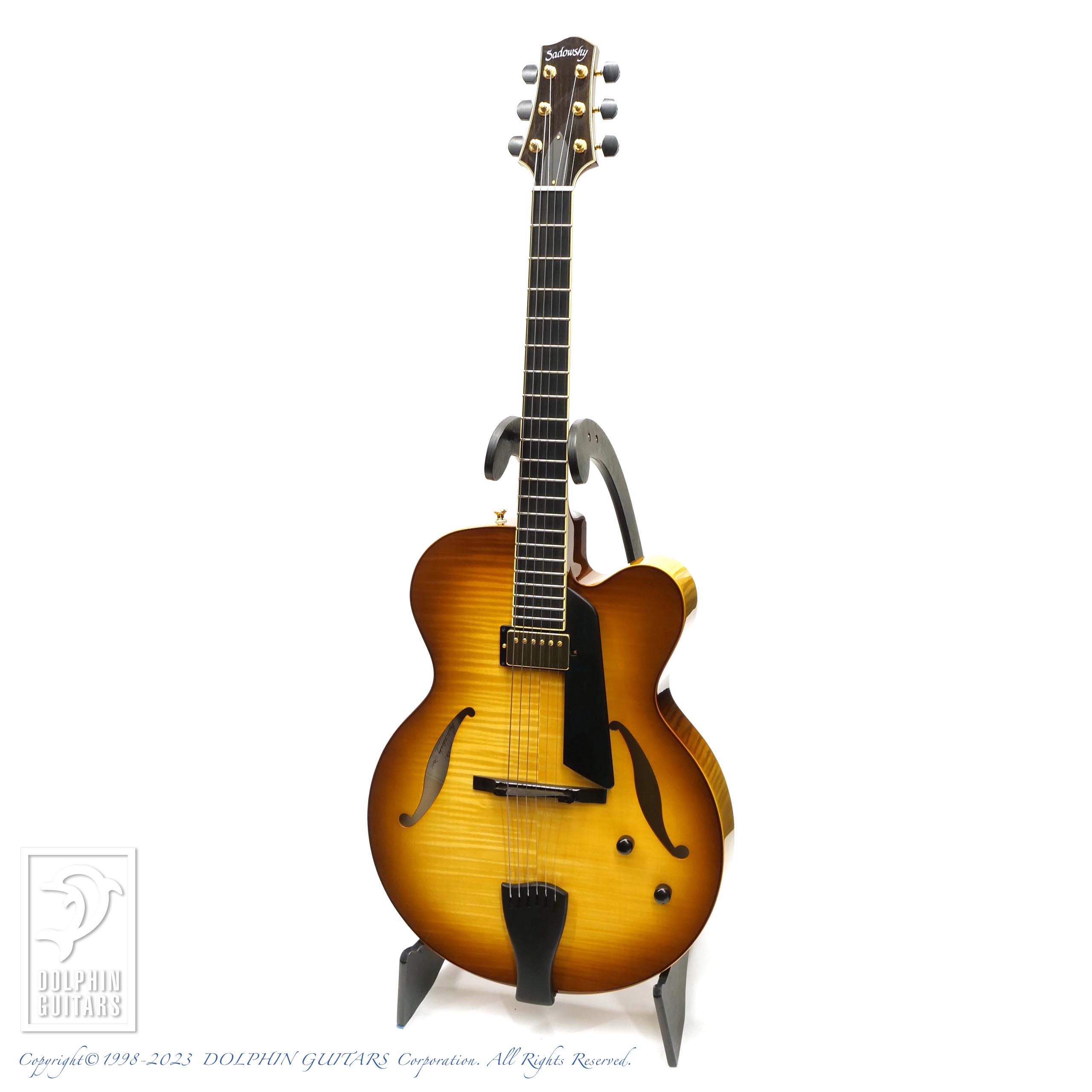 SADOWSKY The Jim Hall Model (CMB)|ドルフィンギターズ