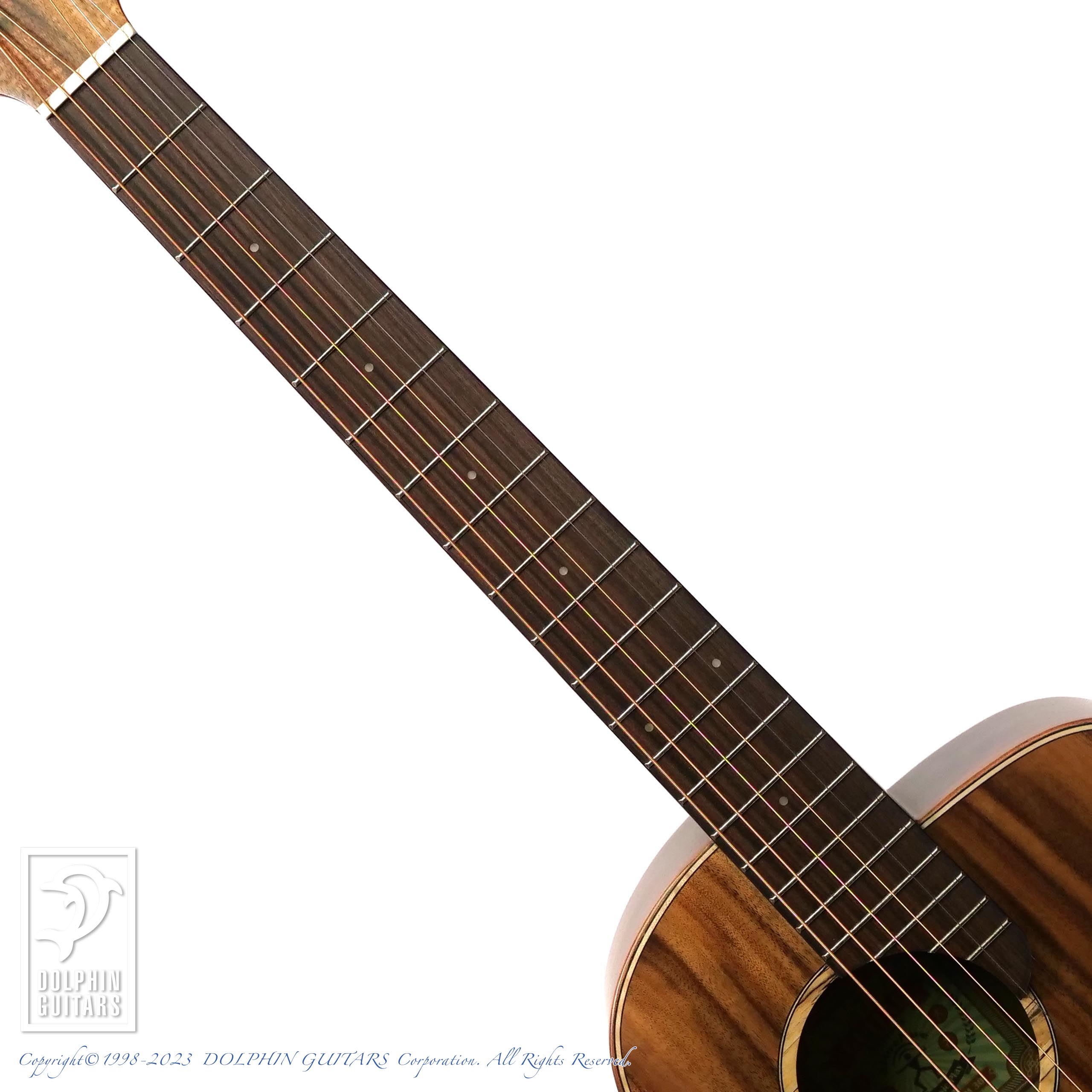 aNueNue aNN-M30 (All Acacia body)|ドルフィンギターズ