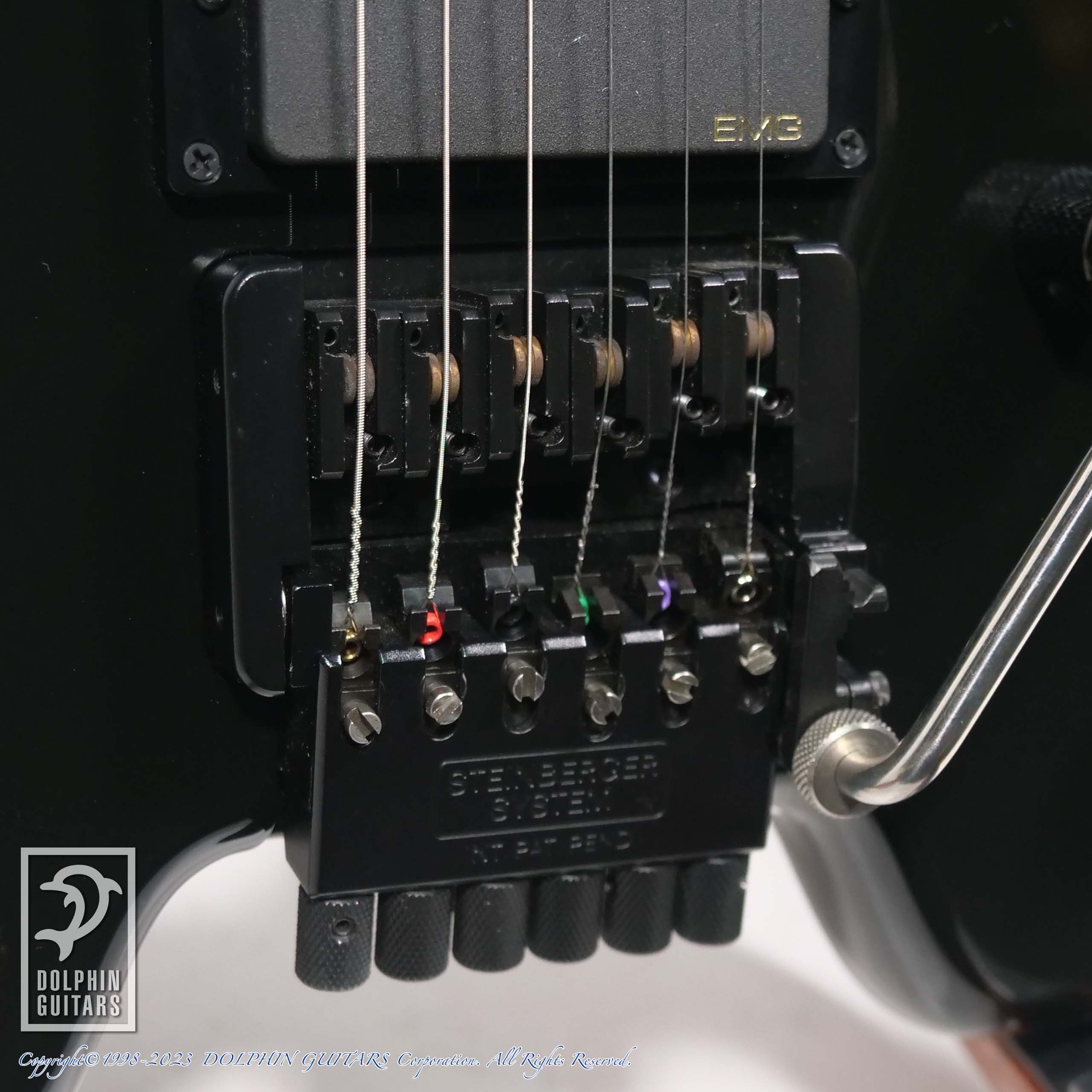 STEINBERGER GM-4T Black|ドルフィンギターズ