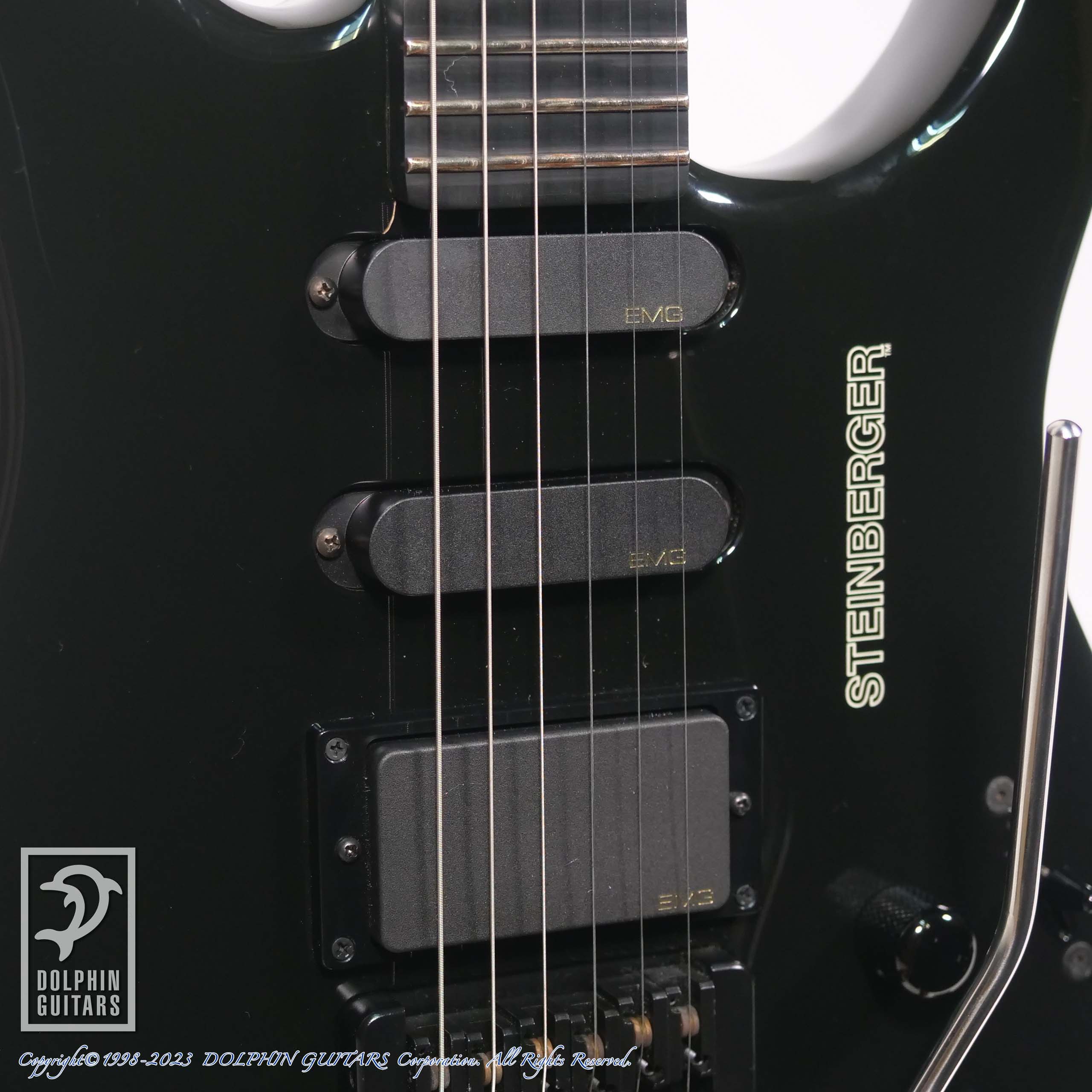 STEINBERGER GM-4T Black|ドルフィンギターズ