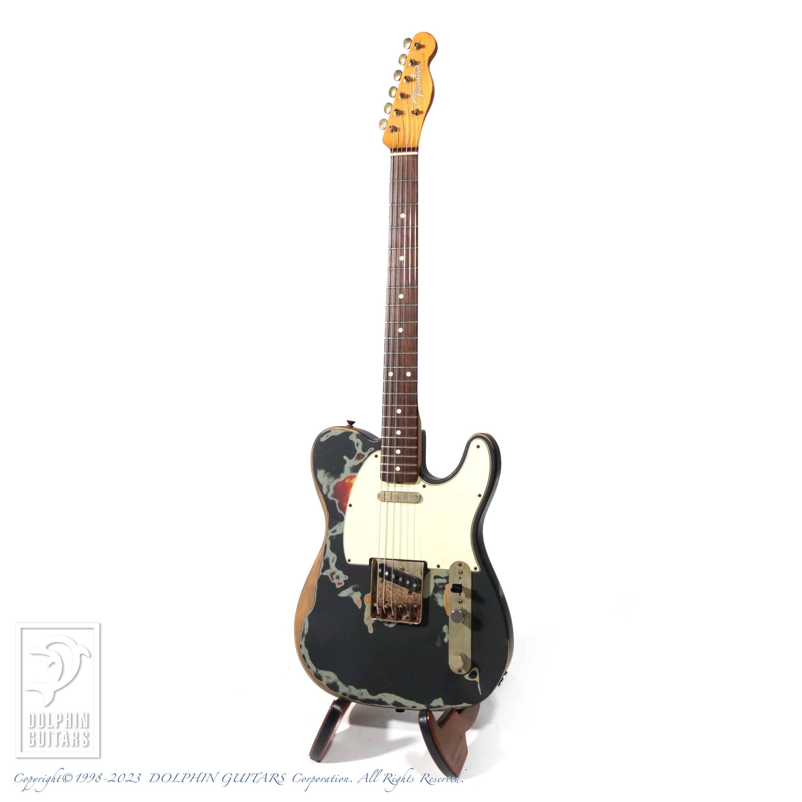 FENDER JOE STRUMMER TELECASTER|ドルフィンギターズ