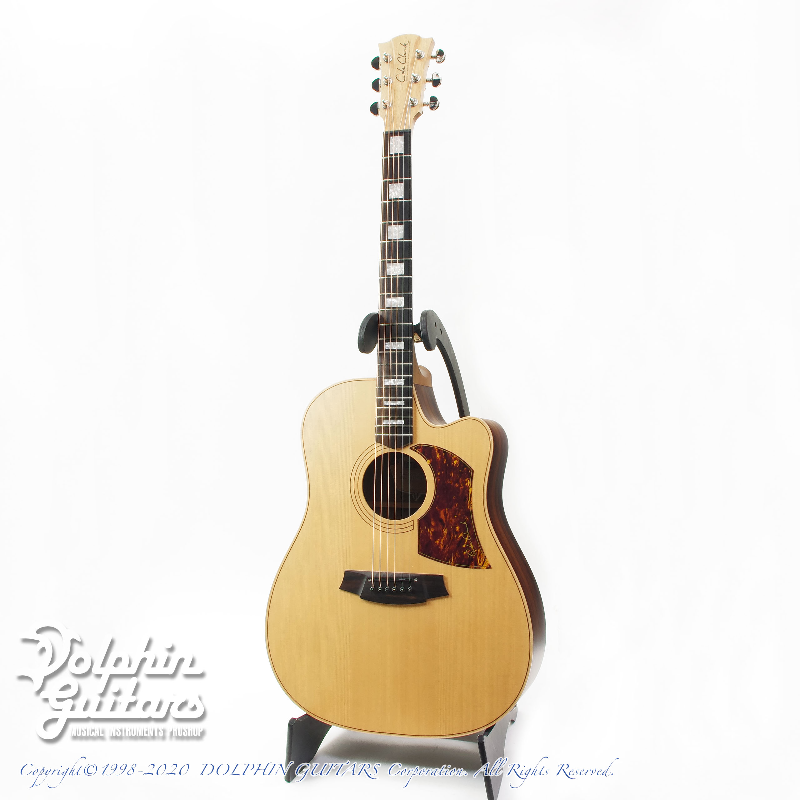 COLE CLARK FL2EC-SRE (Spruce & Rosewood)|ドルフィンギターズ