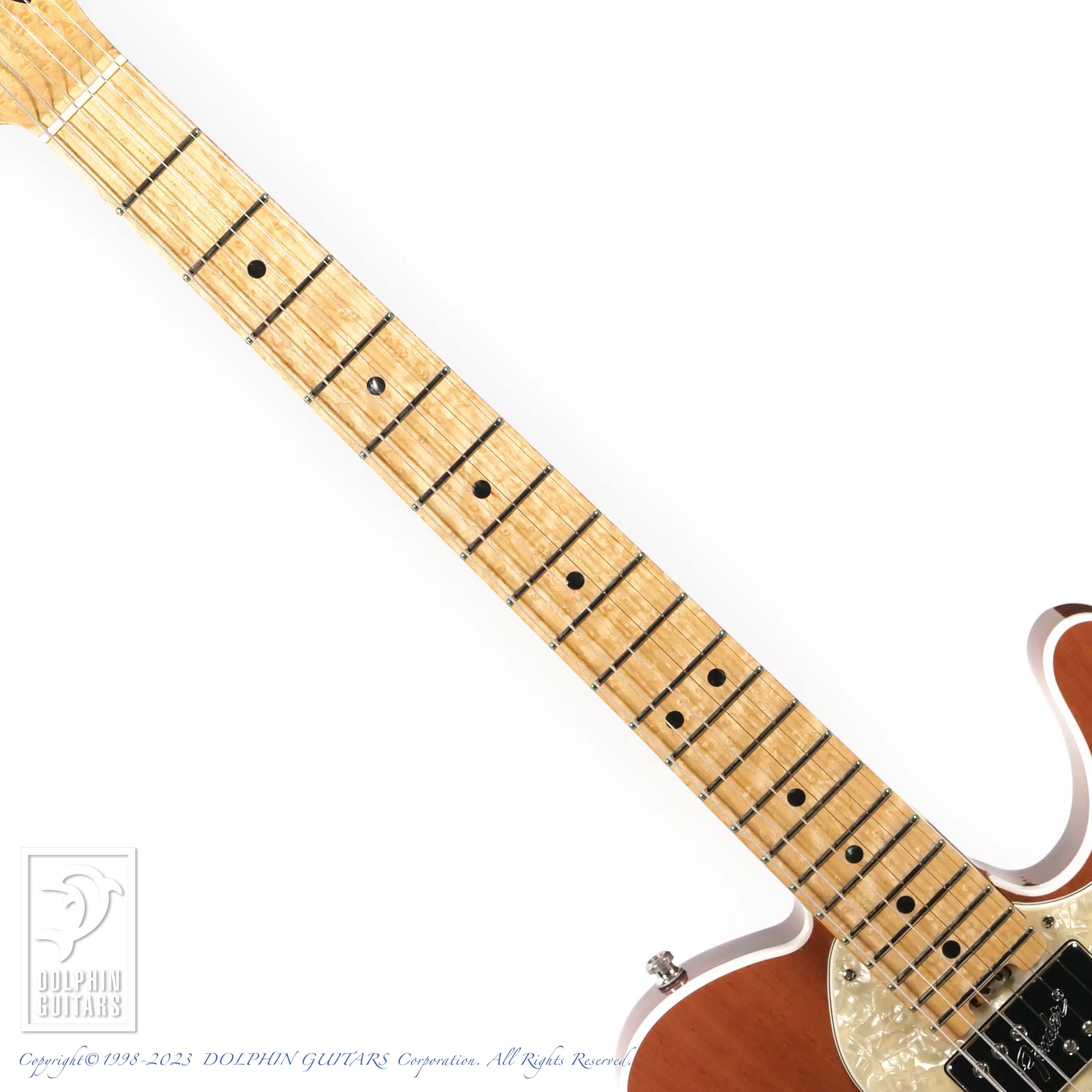 FENDER USA 2017 LIMITED EDITION AMERICAN ELITE MAHOGANY TELE