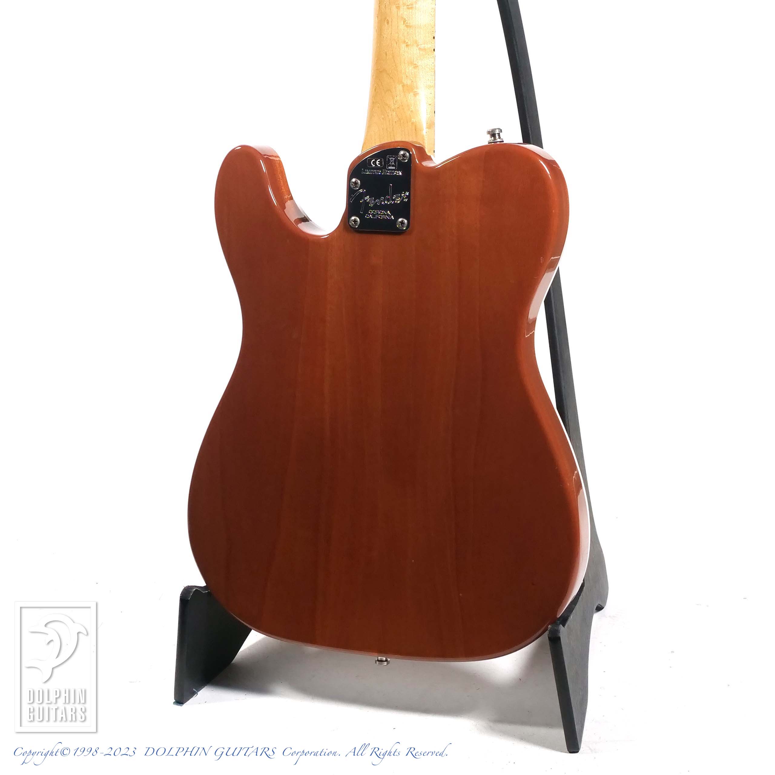 FENDER USA 2017 LIMITED EDITION AMERICAN ELITE MAHOGANY TELE