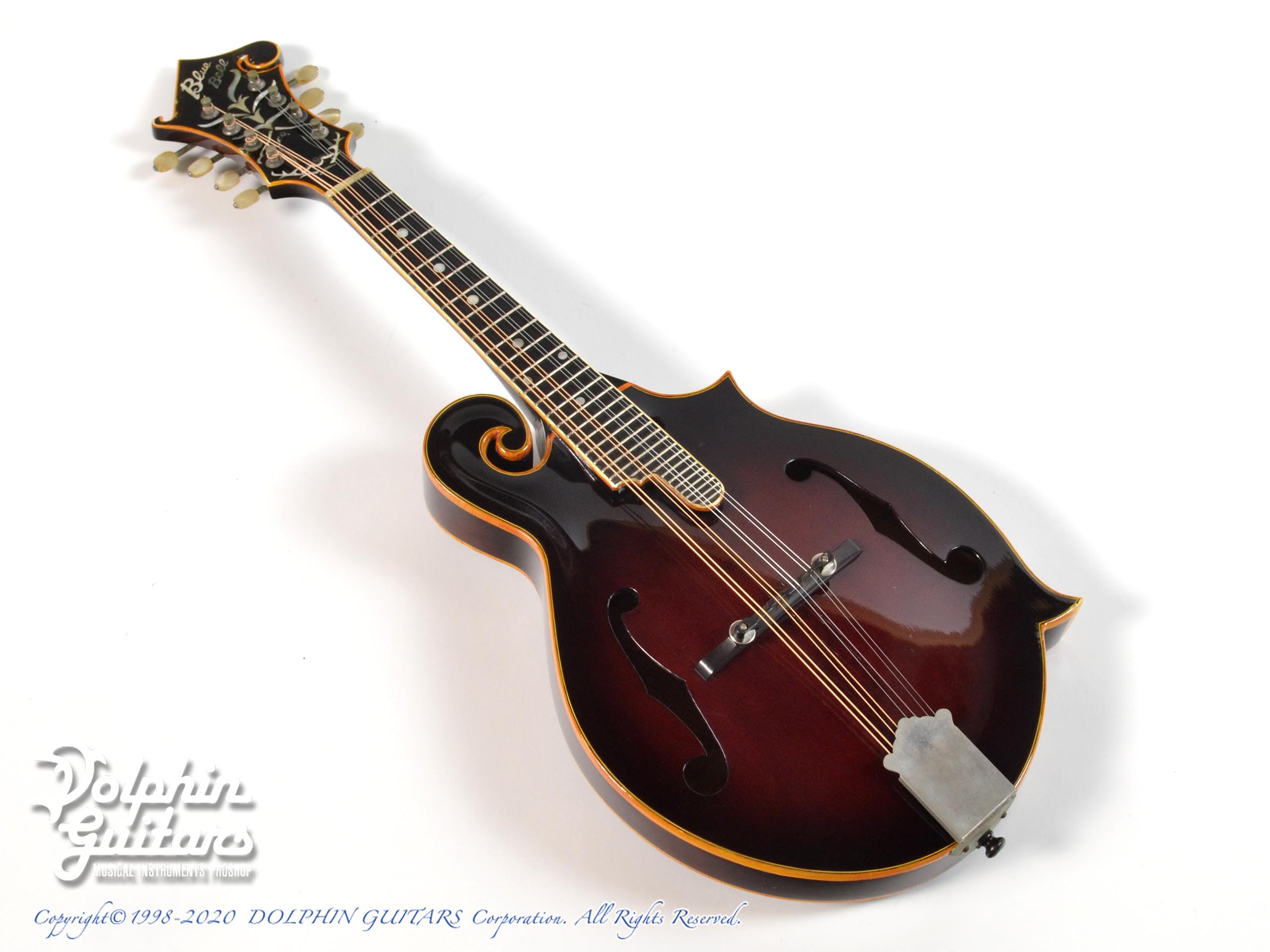 BLUE BELL F-15|ドルフィンギターズ