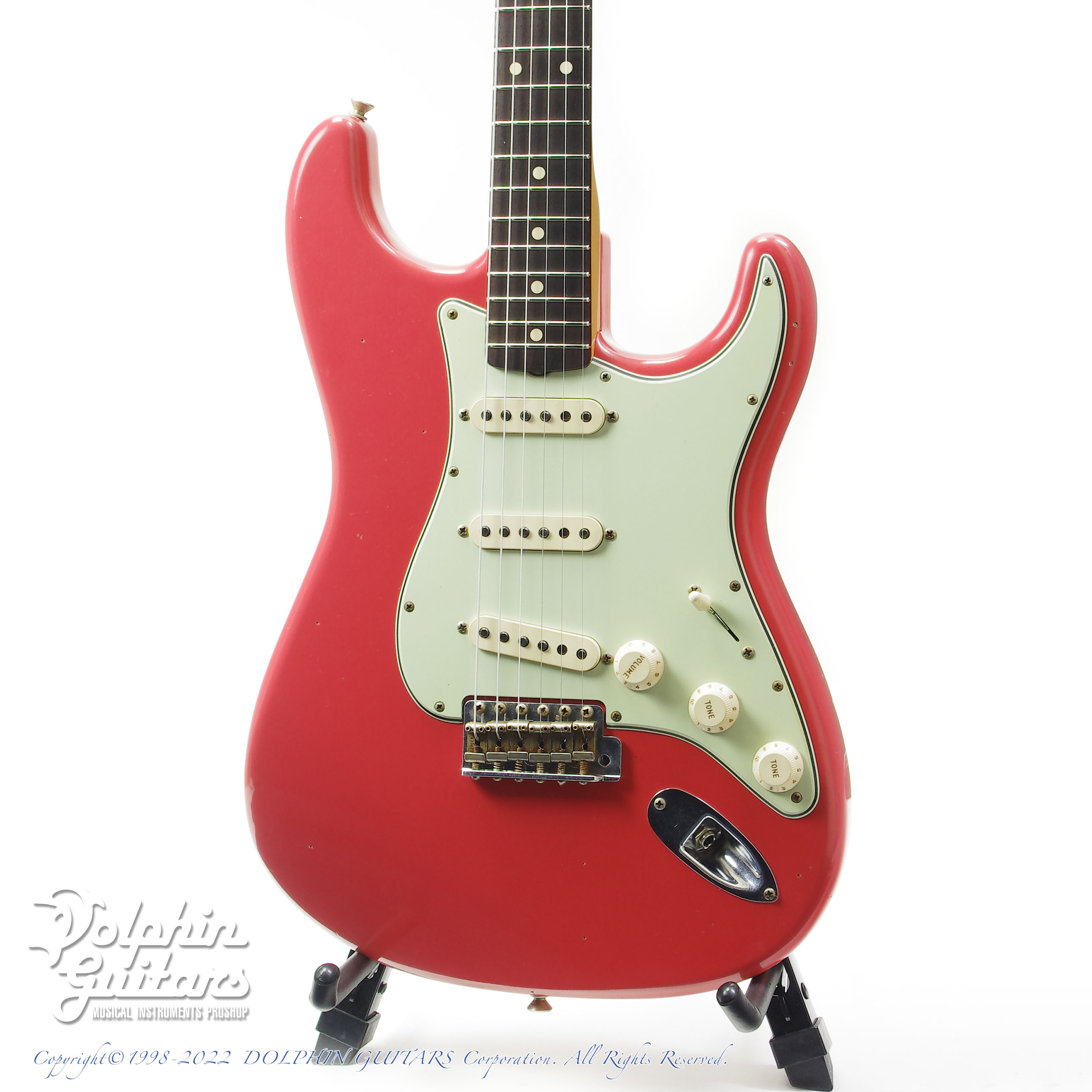 FENDER USA Custom Shop Shigeru Suzuki '62 Stratocaster® Journeyman