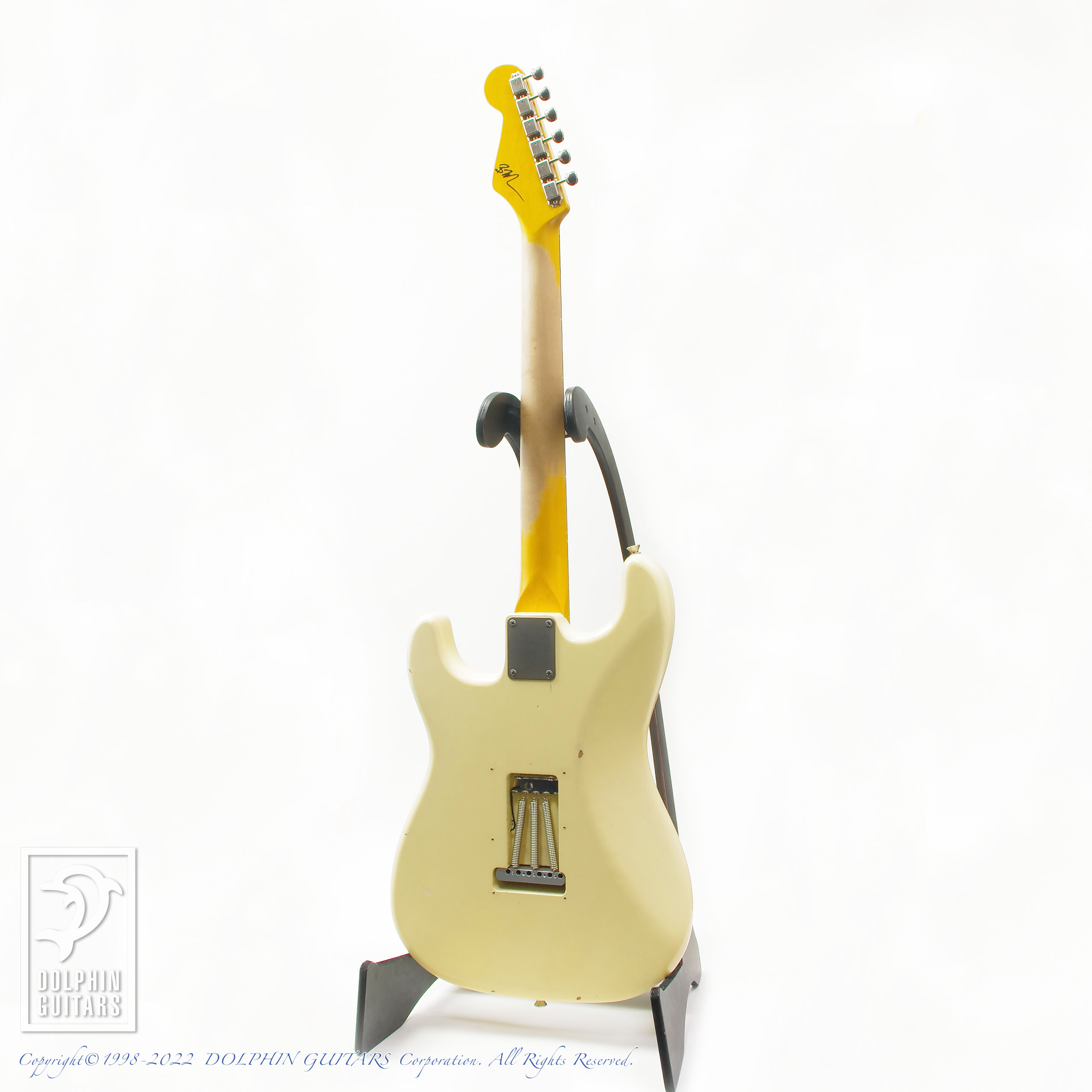 NASH GUITARS S-63 Olympic White|ドルフィンギターズ