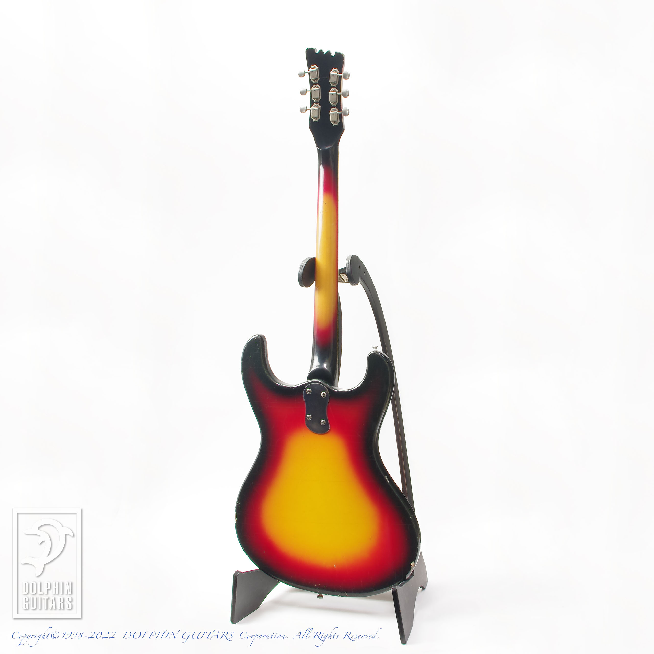 MOSRITE Ventures Model|ドルフィンギターズ