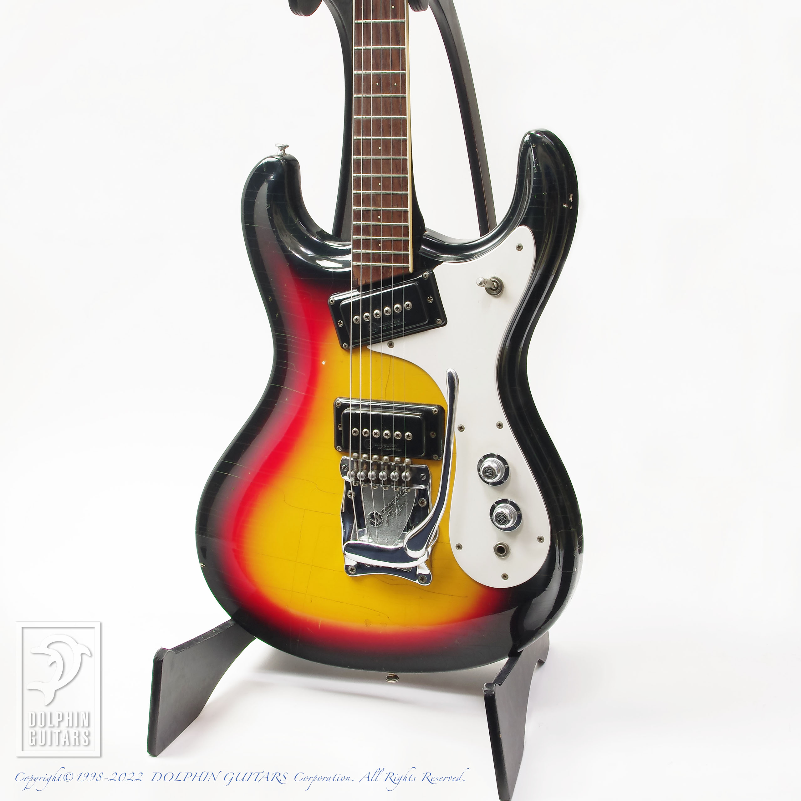 MOSRITE Ventures Model|ドルフィンギターズ