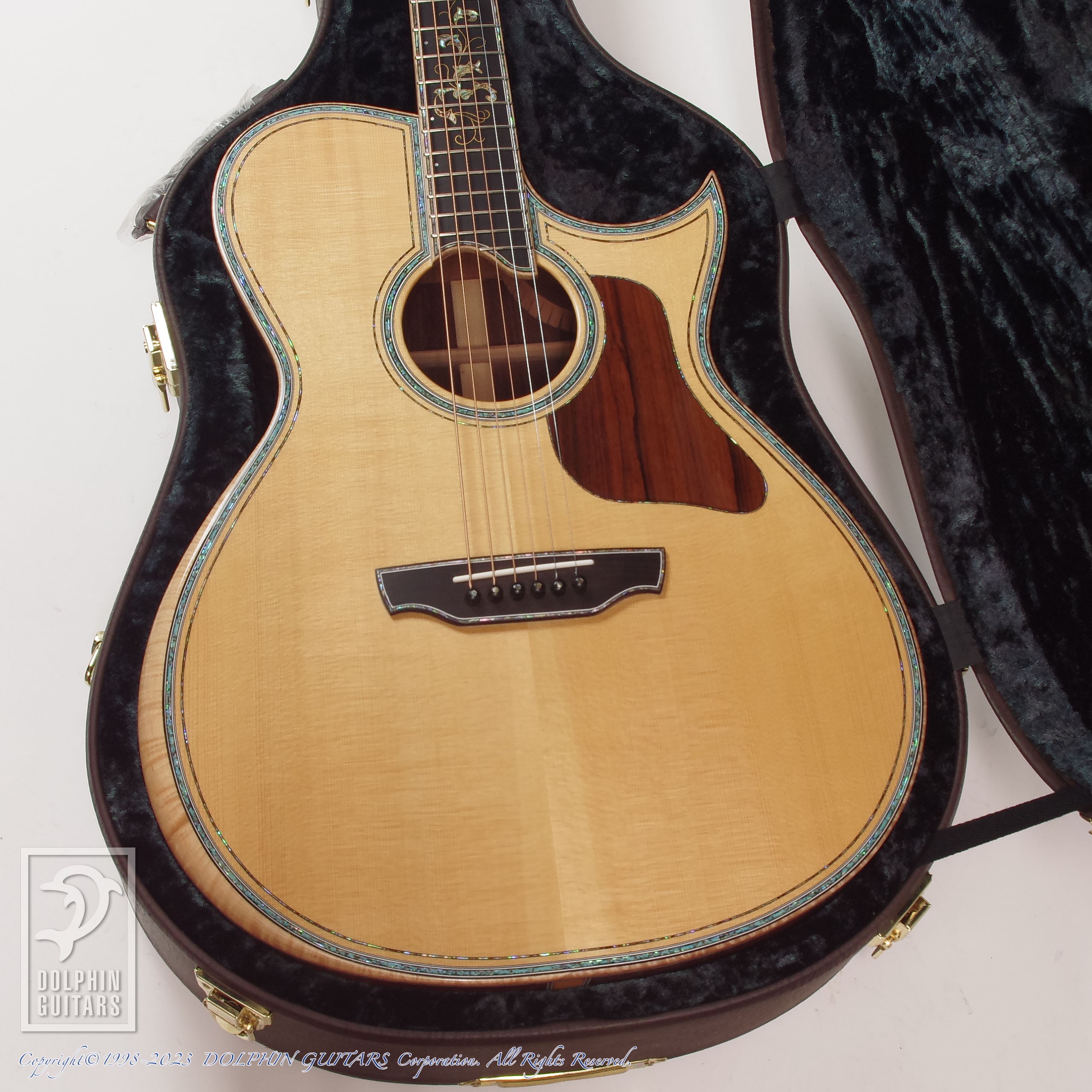 KAWAKAMI GUITARS NW-45 (Jacaranda)|ドルフィンギターズ