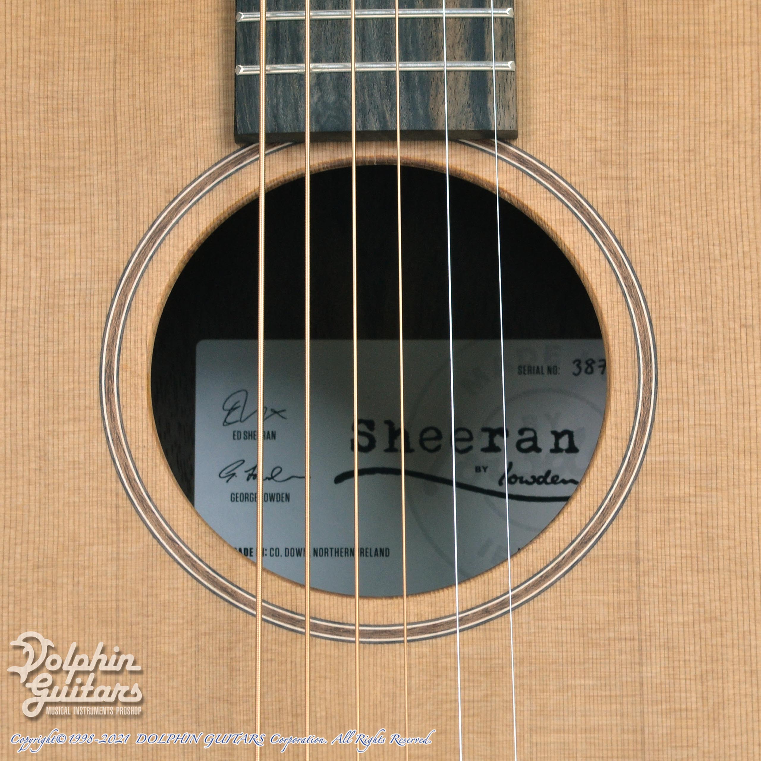 Sheeran by Lowden THE S01|ドルフィンギターズ