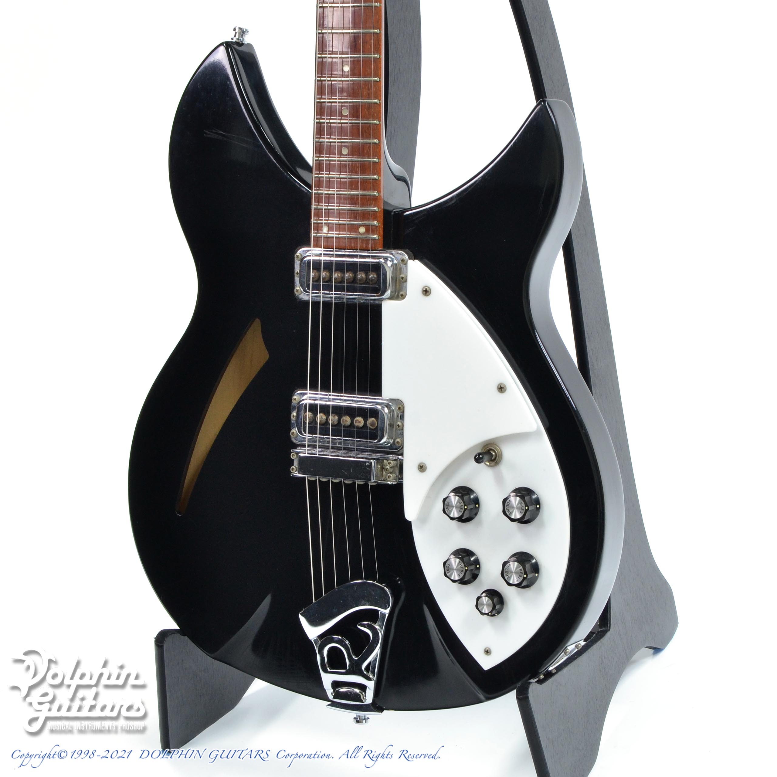 RICKENBACKER 330 Jetglo|ドルフィンギターズ