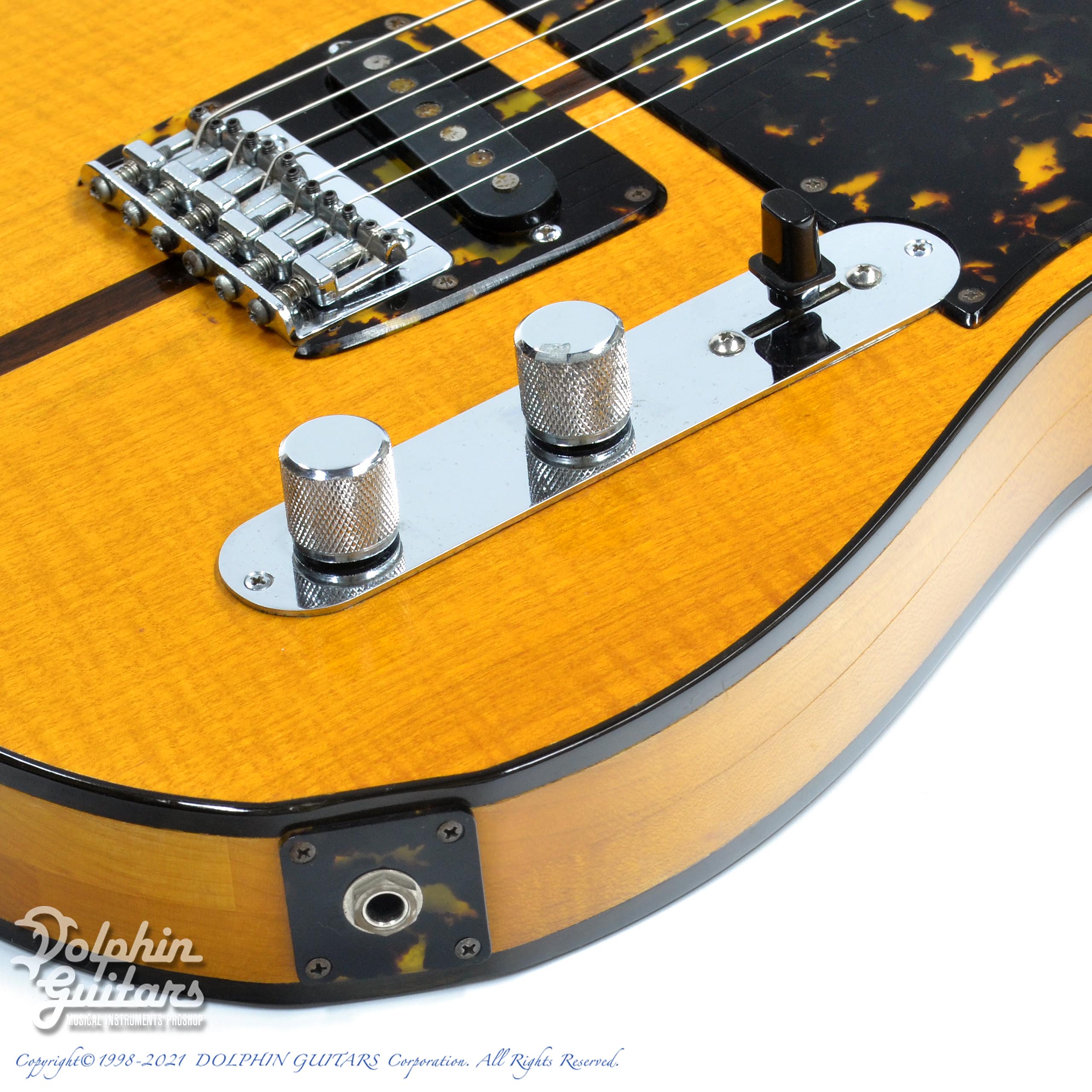 H.S.Anderson MAD CAT HS-1|ドルフィンギターズ