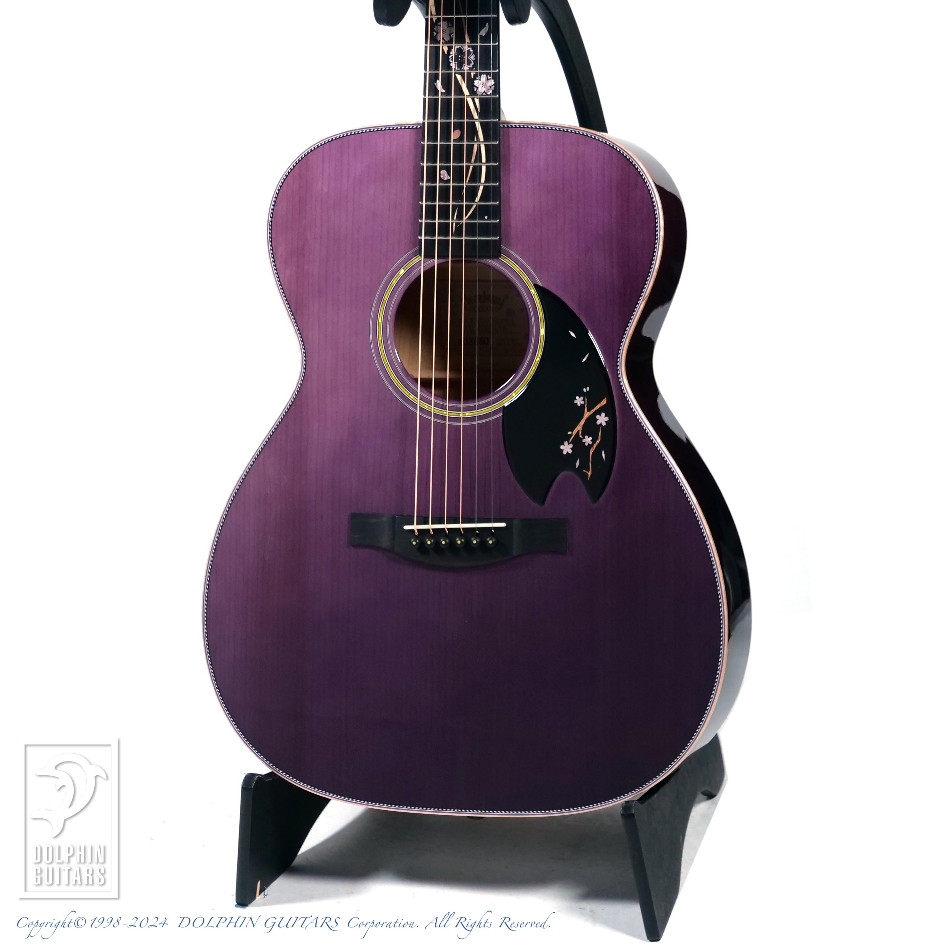 HEADWAY HF-KYOZAKURA 24 SF,S-ESU/ATB|ドルフィンギターズ