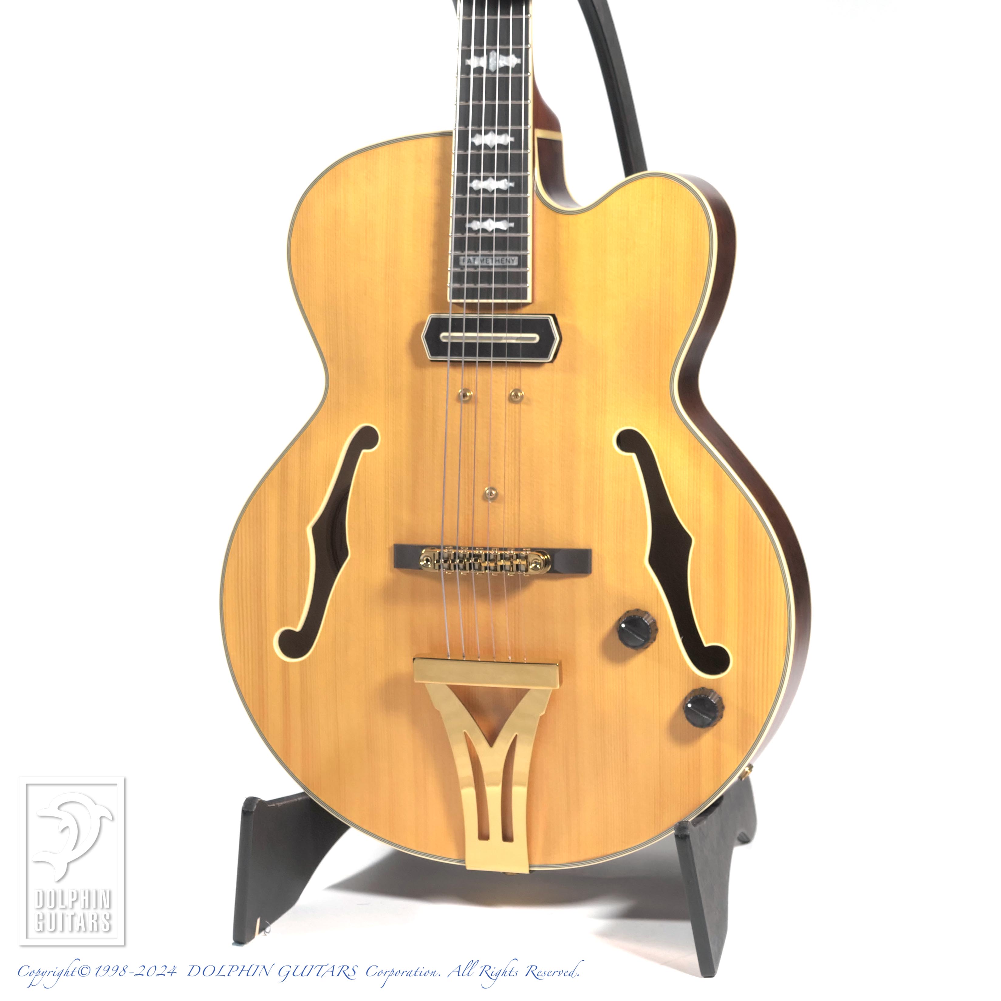 Ibanez PM3C Natural Amber Low Gloss|ドルフィンギターズ