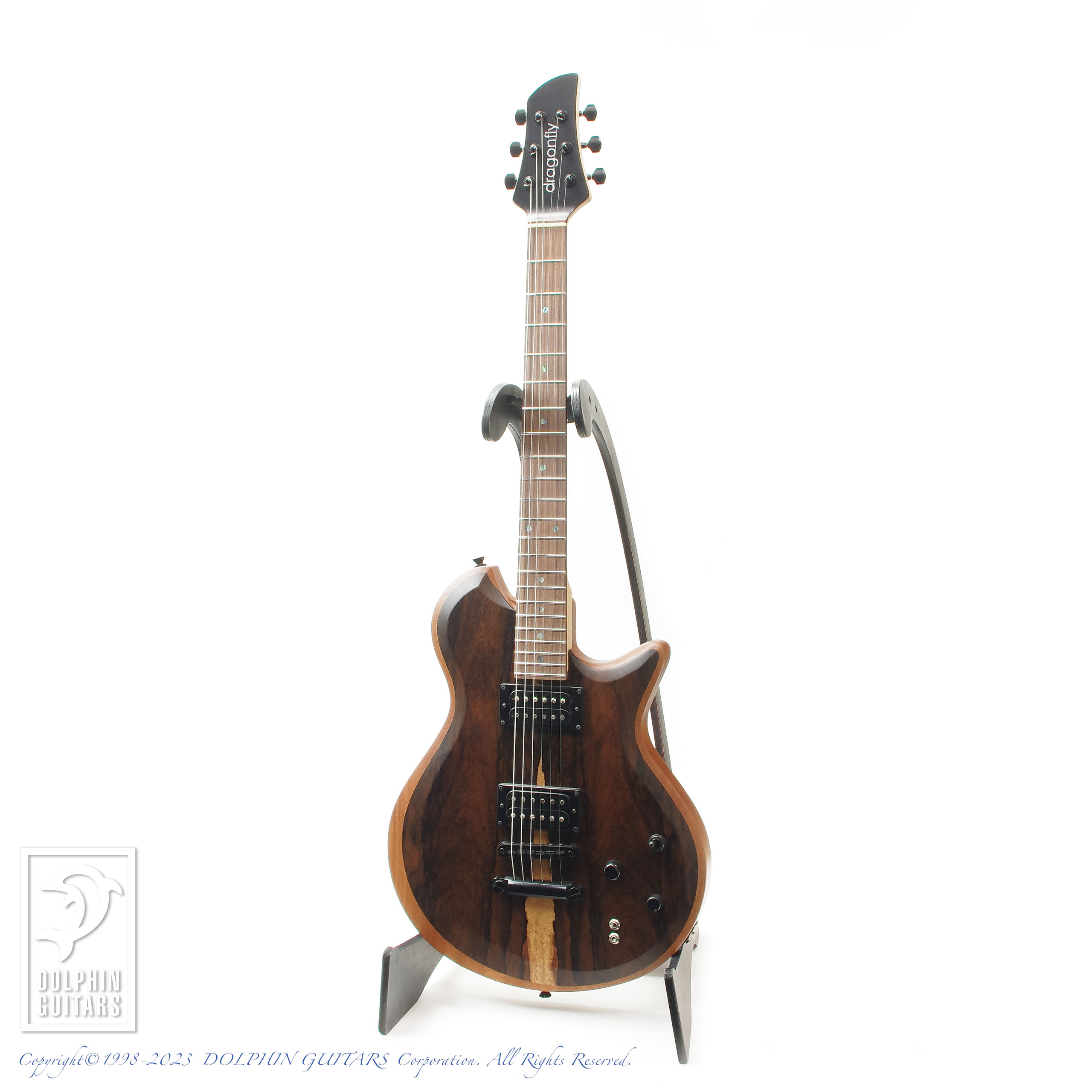 dragonfly Maroon BC Custom|ドルフィンギターズ