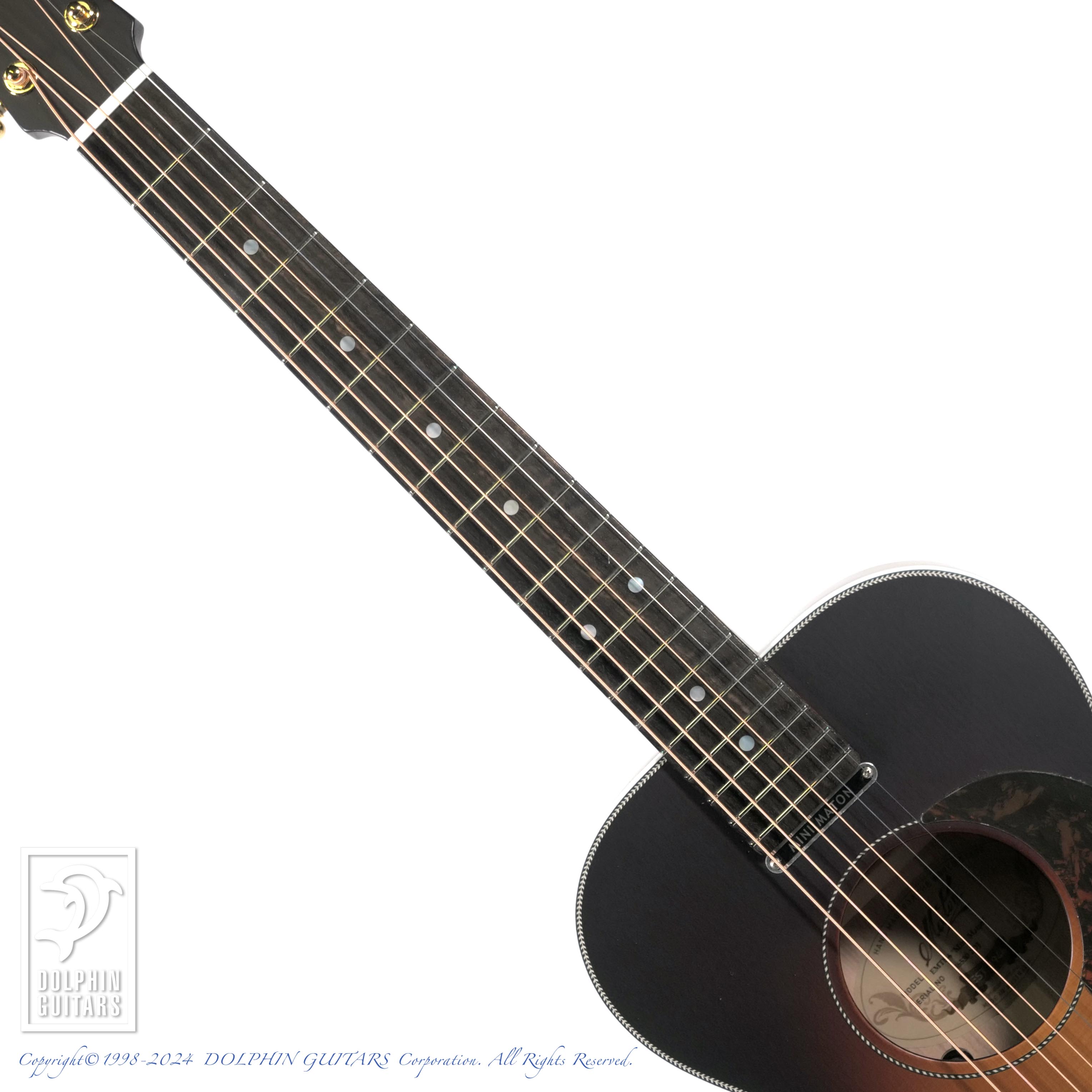 MATON EMTB6 Troubadour Mini|ドルフィンギターズ