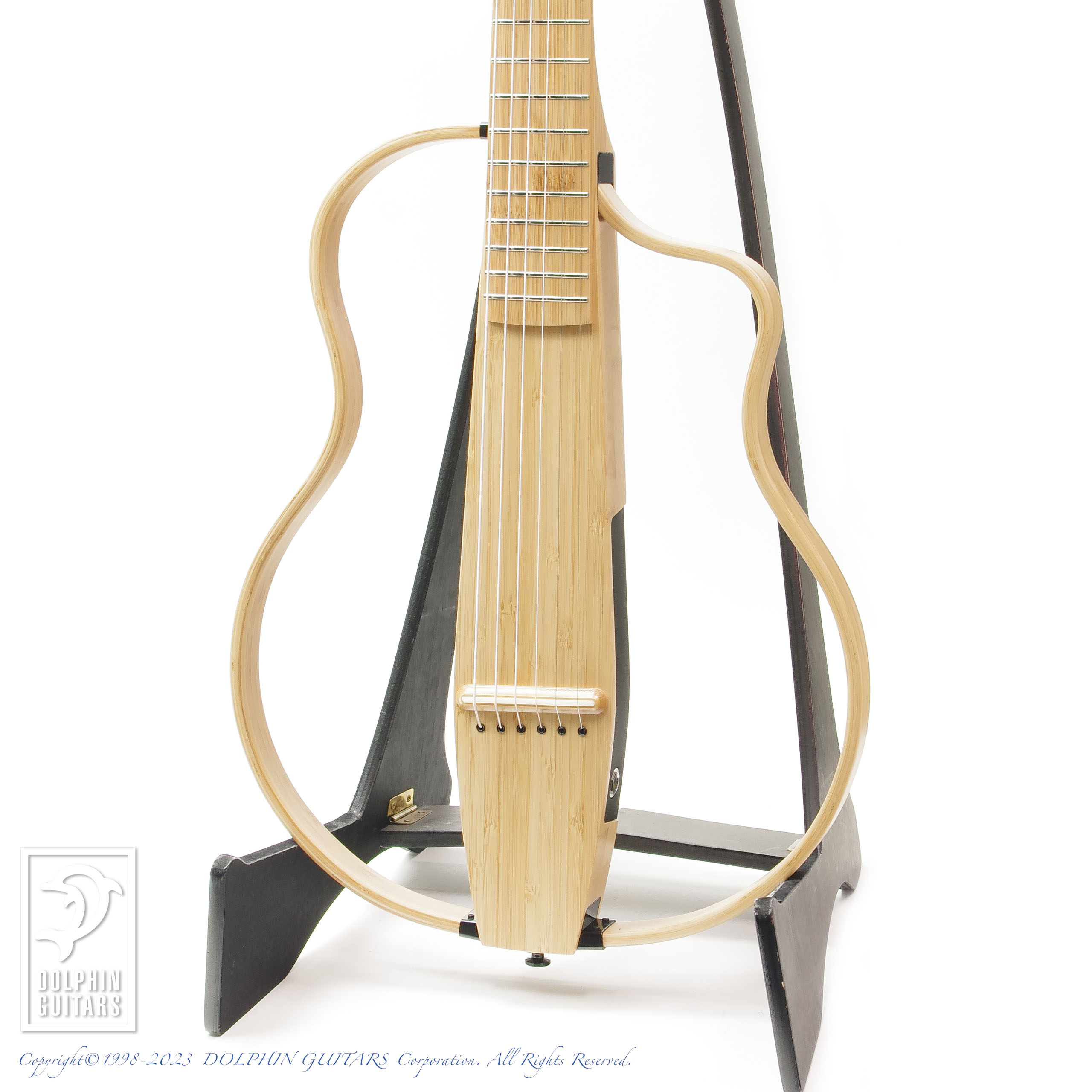NATASHA NBSG Steel Smart Guitar (Natural)|ドルフィンギターズ