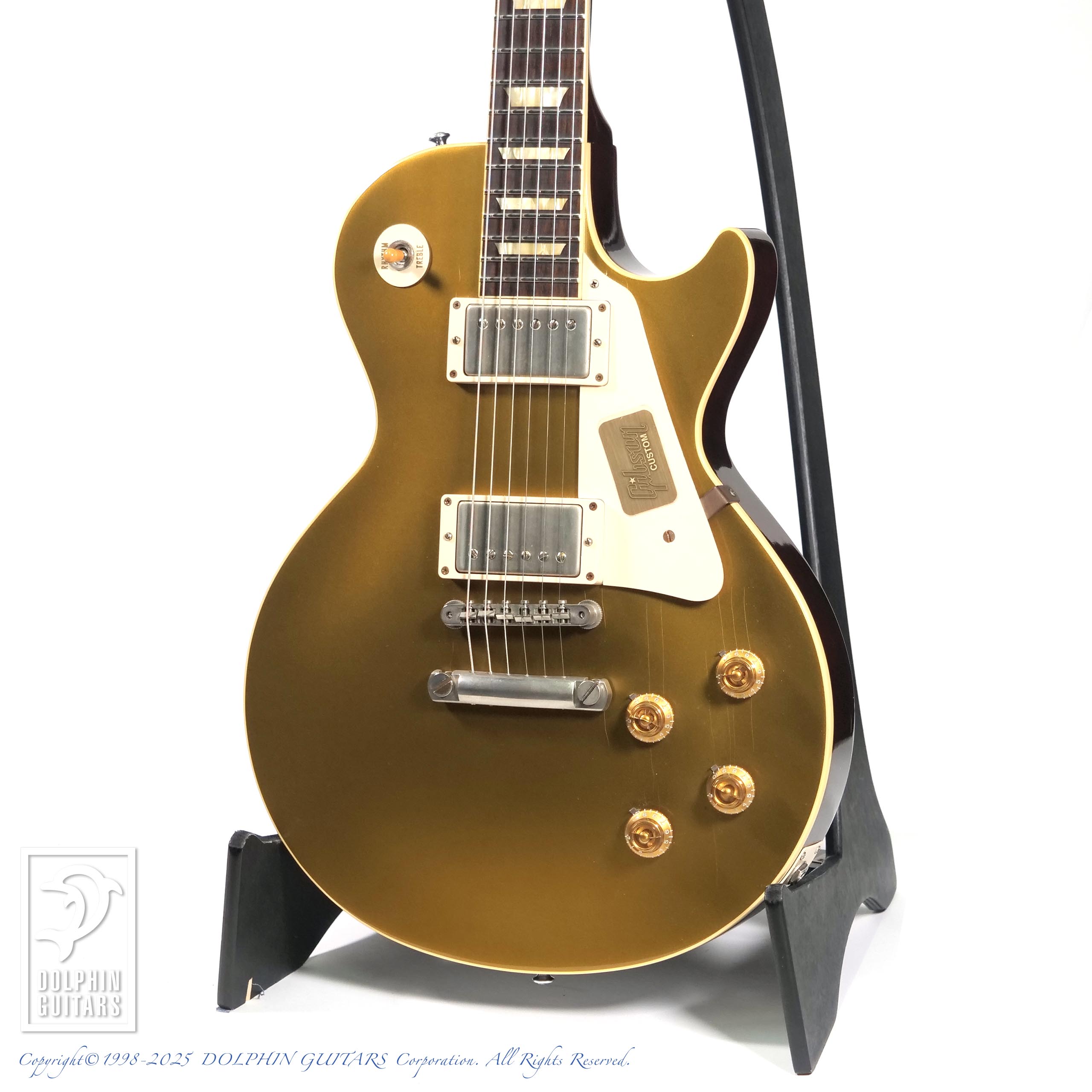Gibson Historic Collection 1957 Les Paul Reissue Gold Top Dark