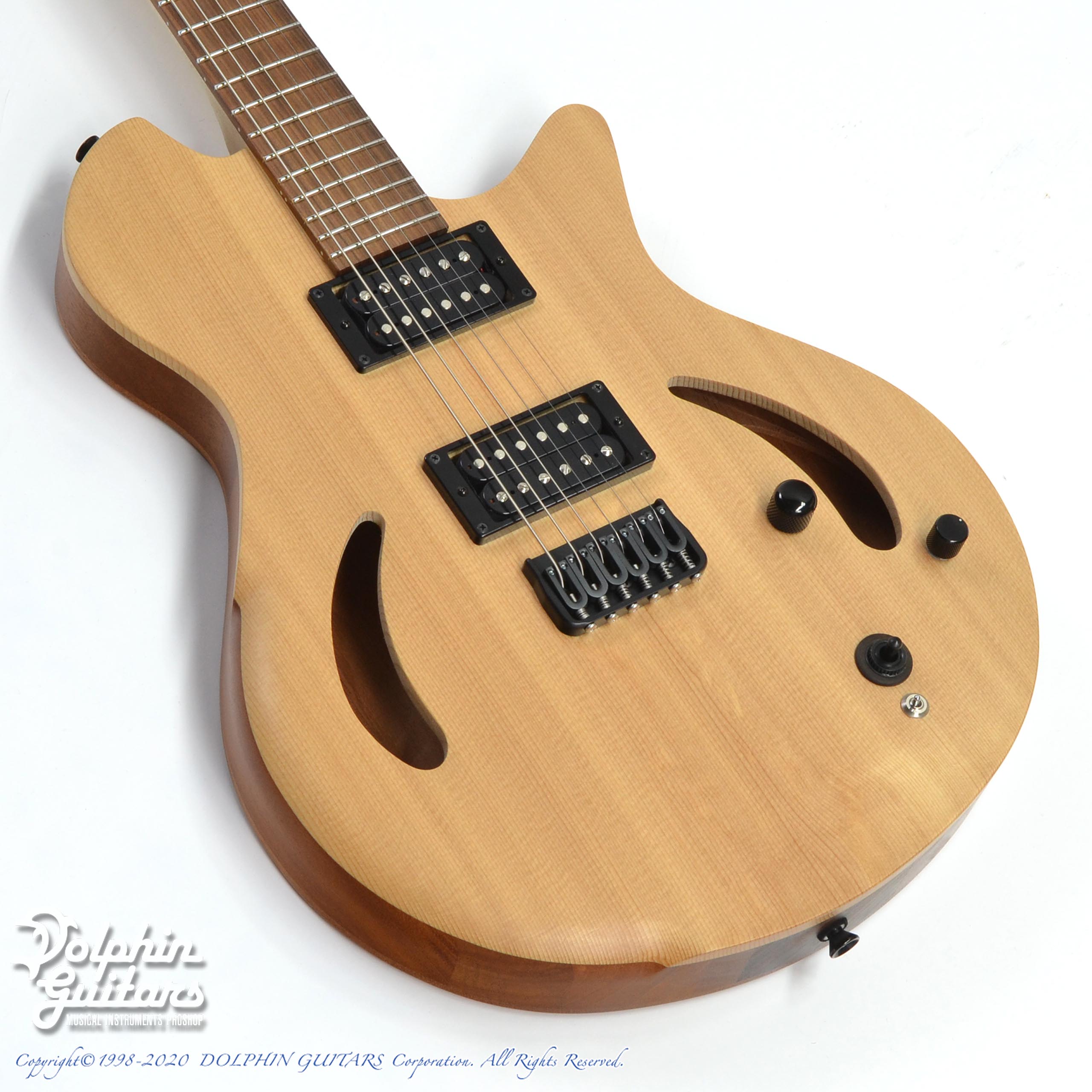 dragonfly B6 MAROON koppa|ドルフィンギターズ