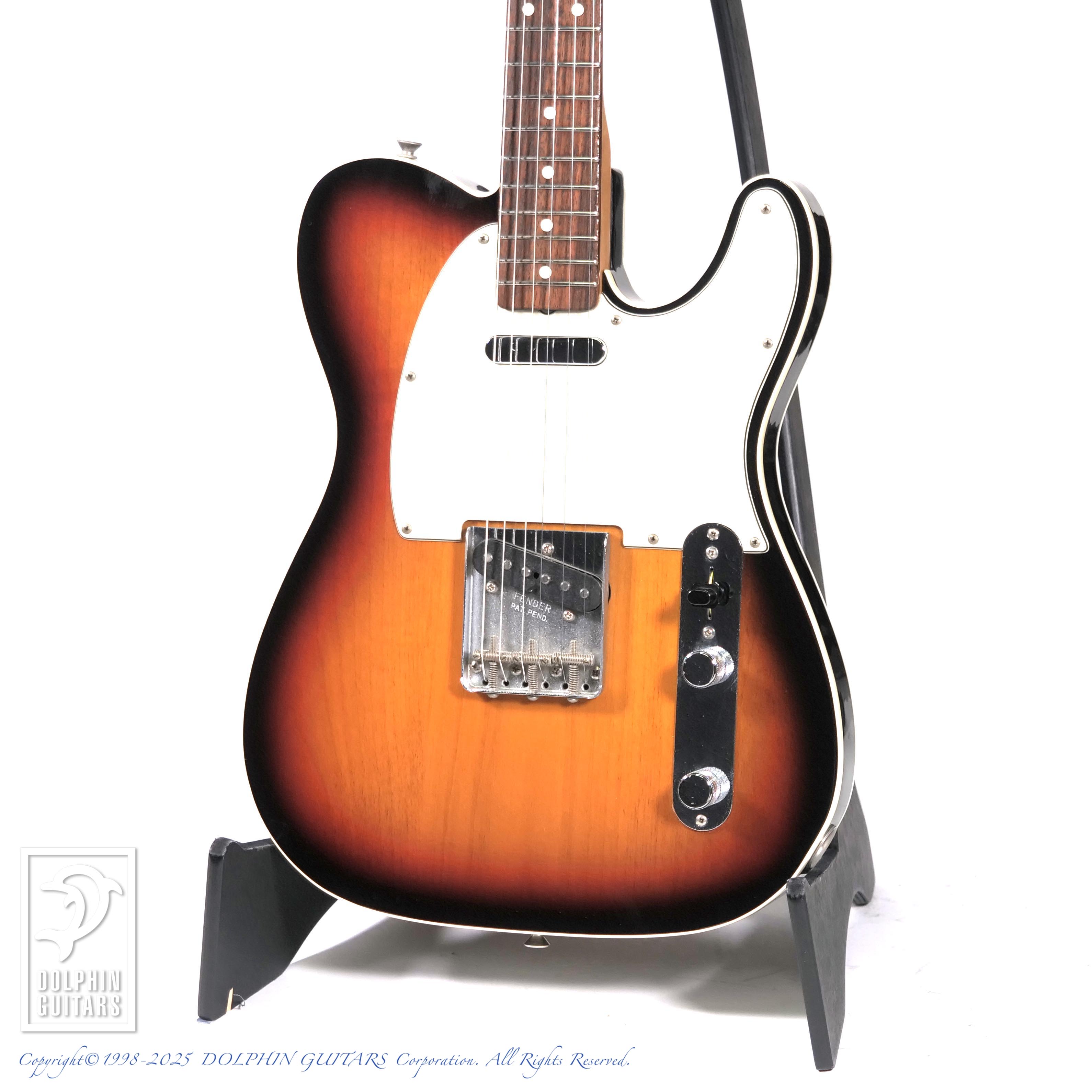 FENDER American Vintage 62 Custom Telecaster|ドルフィンギターズ