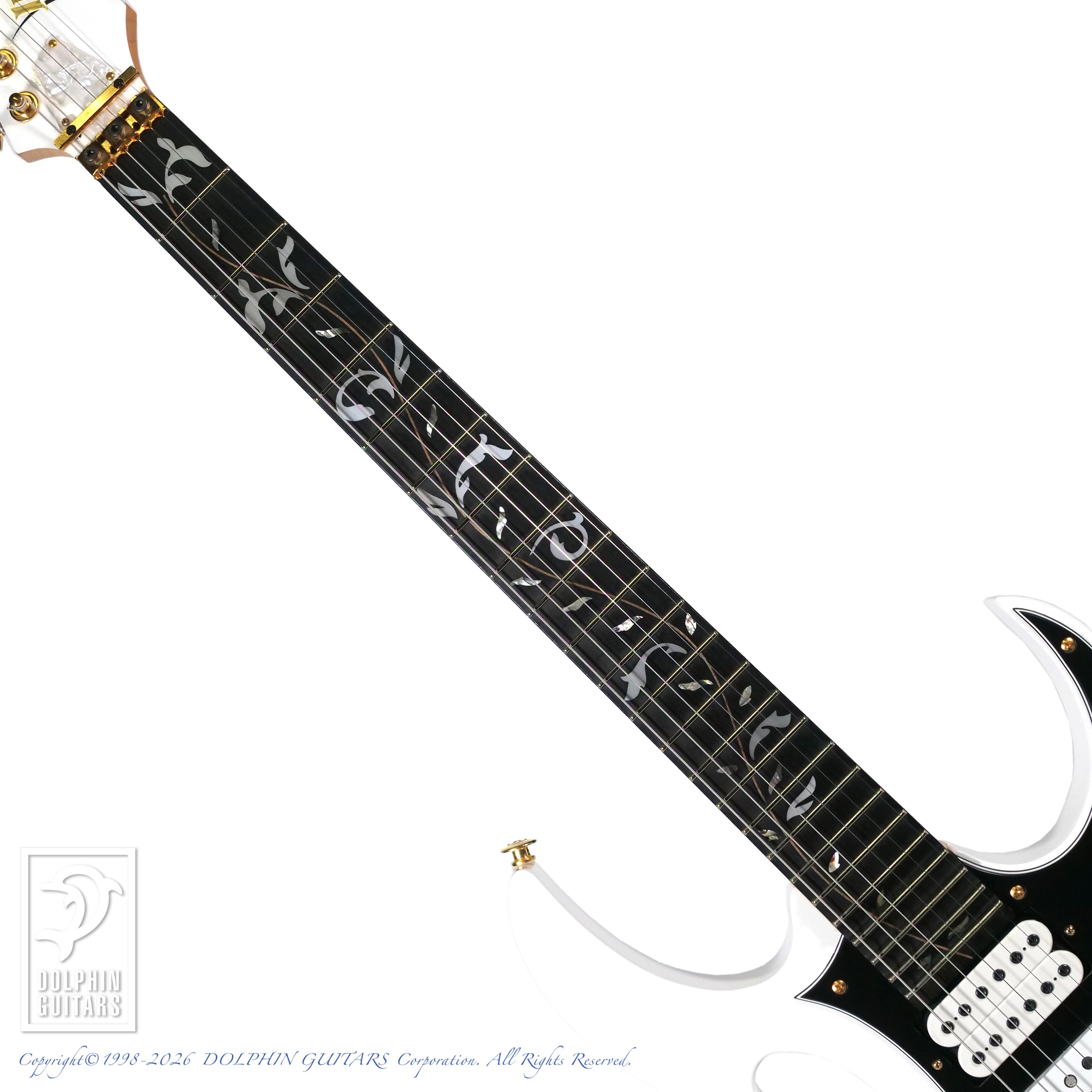 Ibanez JEM7V WH|ドルフィンギターズ