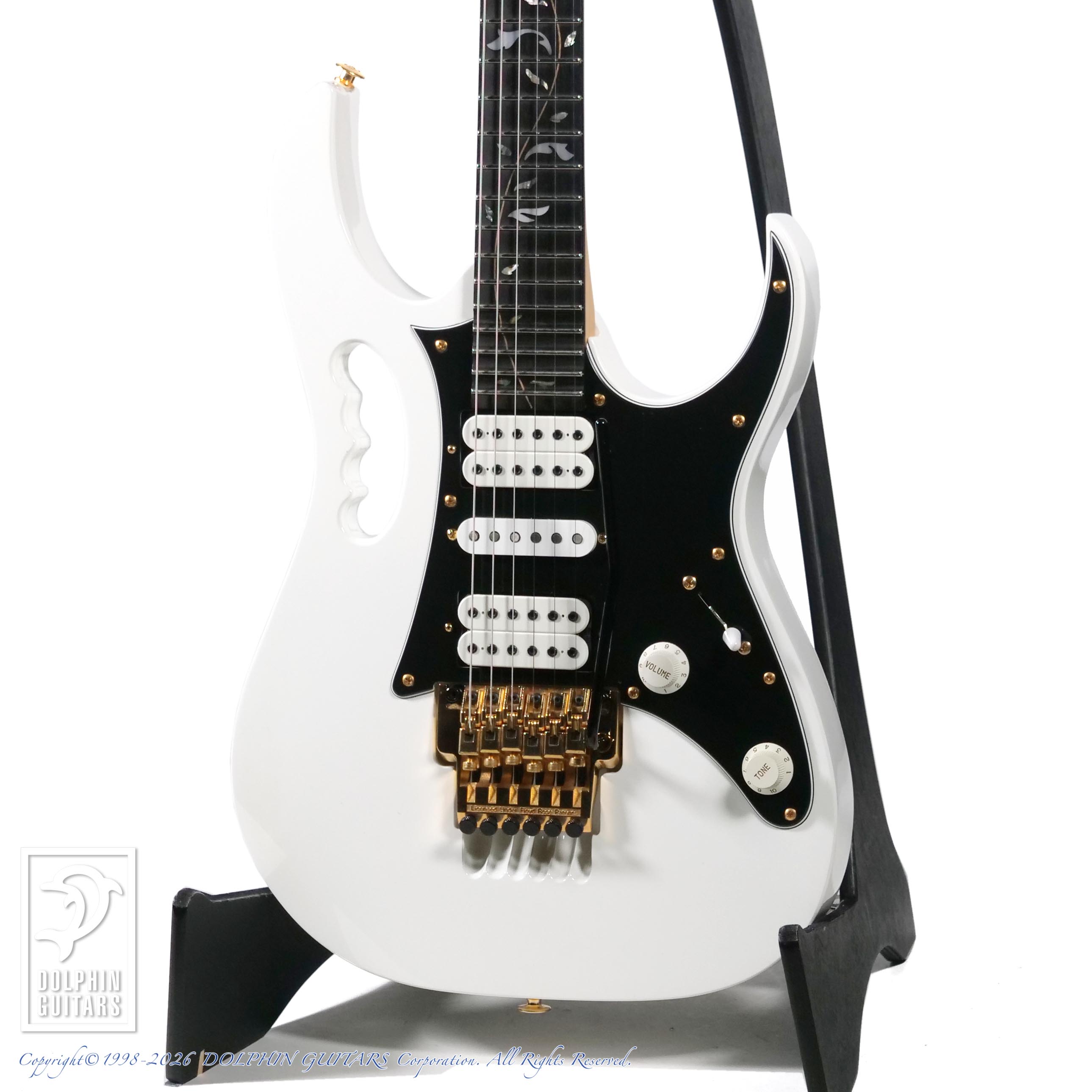 Ibanez JEM7V WH|ドルフィンギターズ